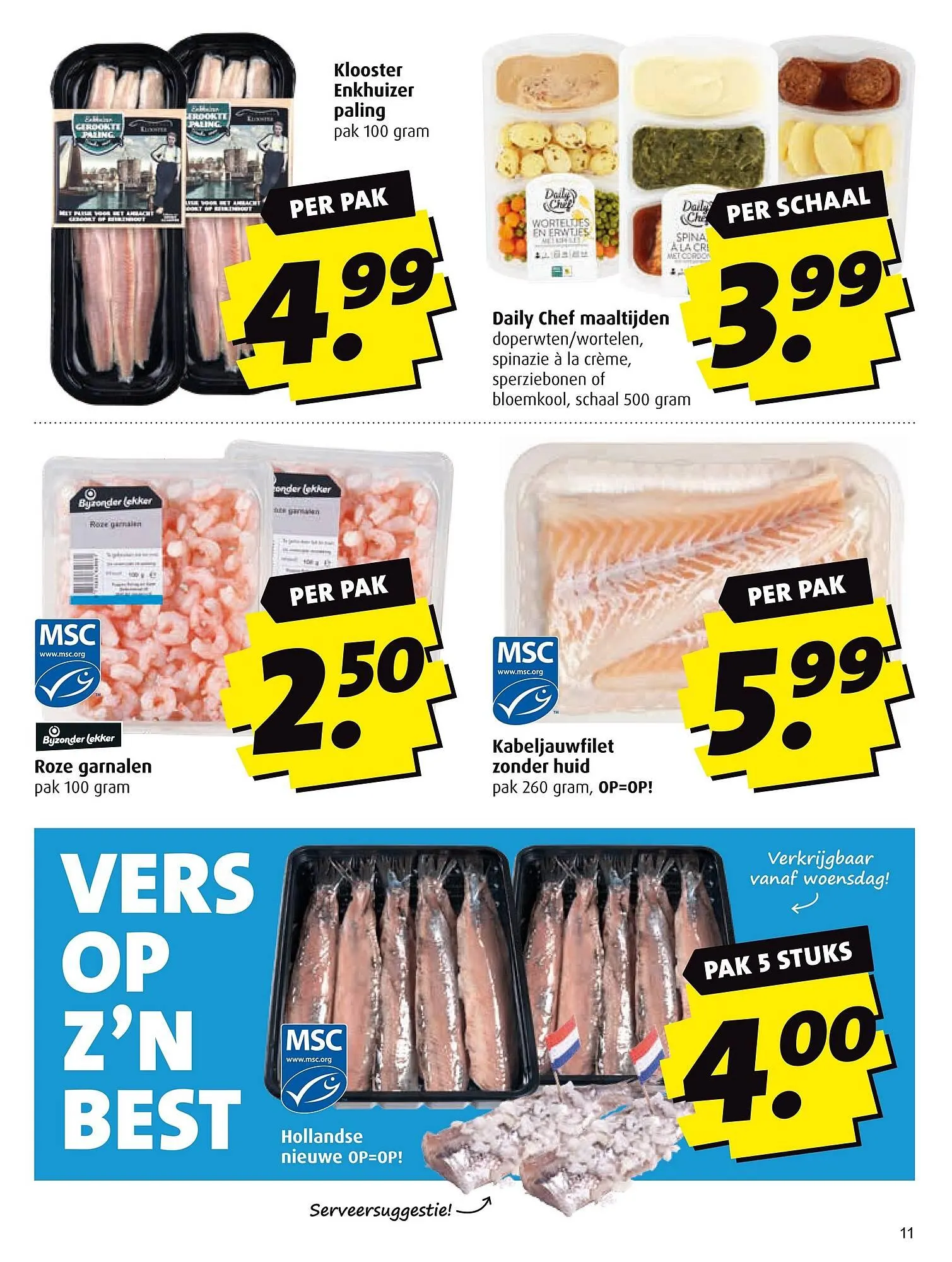 Boni folder van 7 juli tot 13 juli 2025 - Folder pagina 11