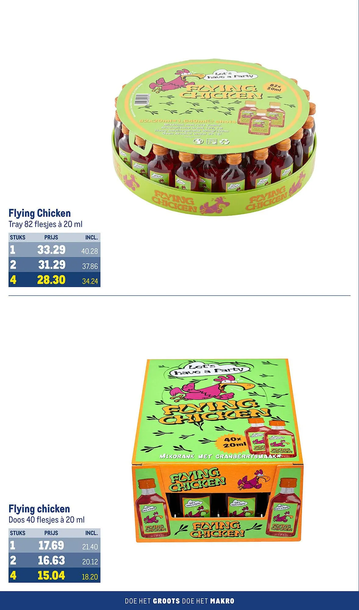 Makro folder van 10 april tot 27 april 2024 - Folder pagina 14