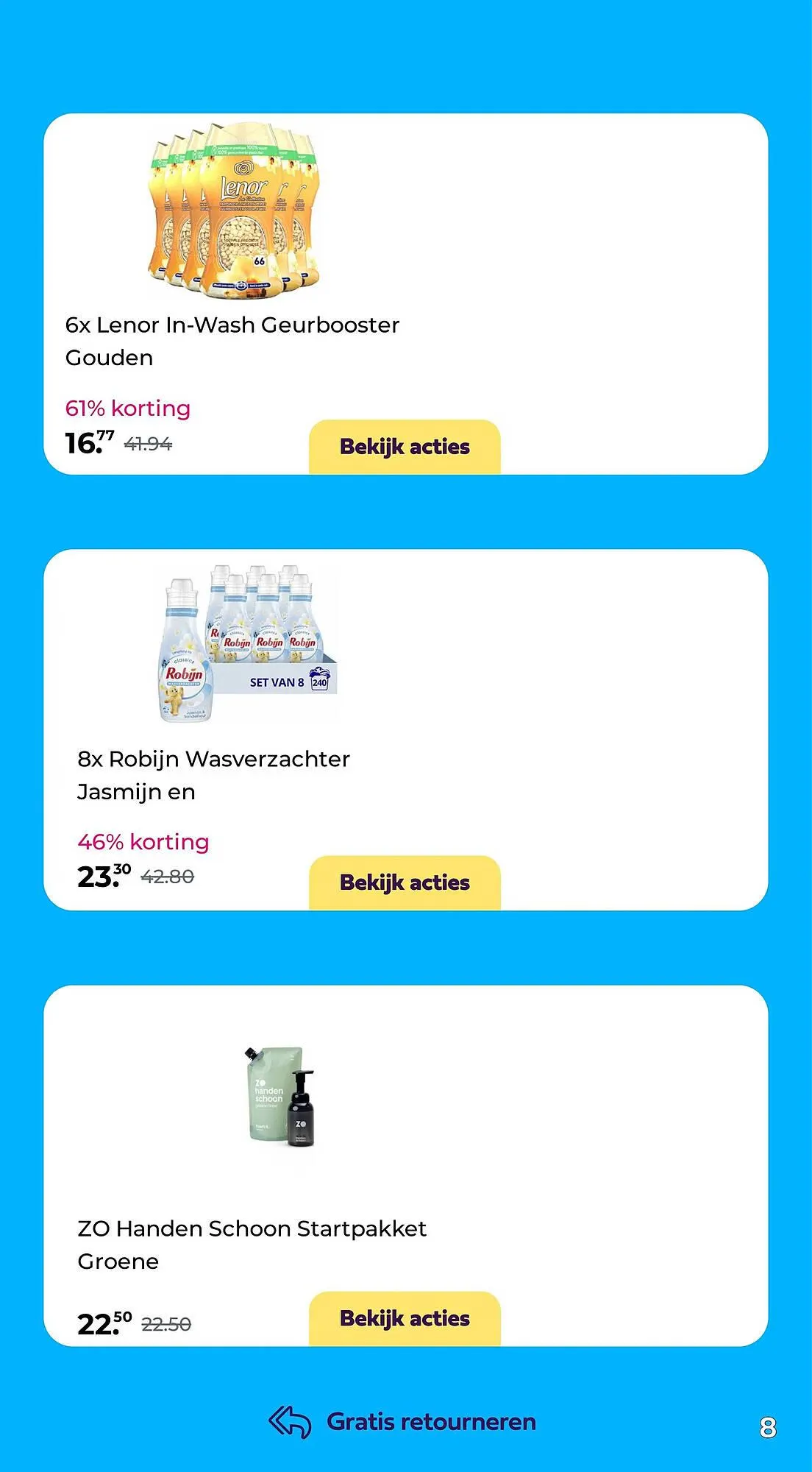 Plein.nl folder van 28 november tot 4 december 2023 - Folder pagina 8