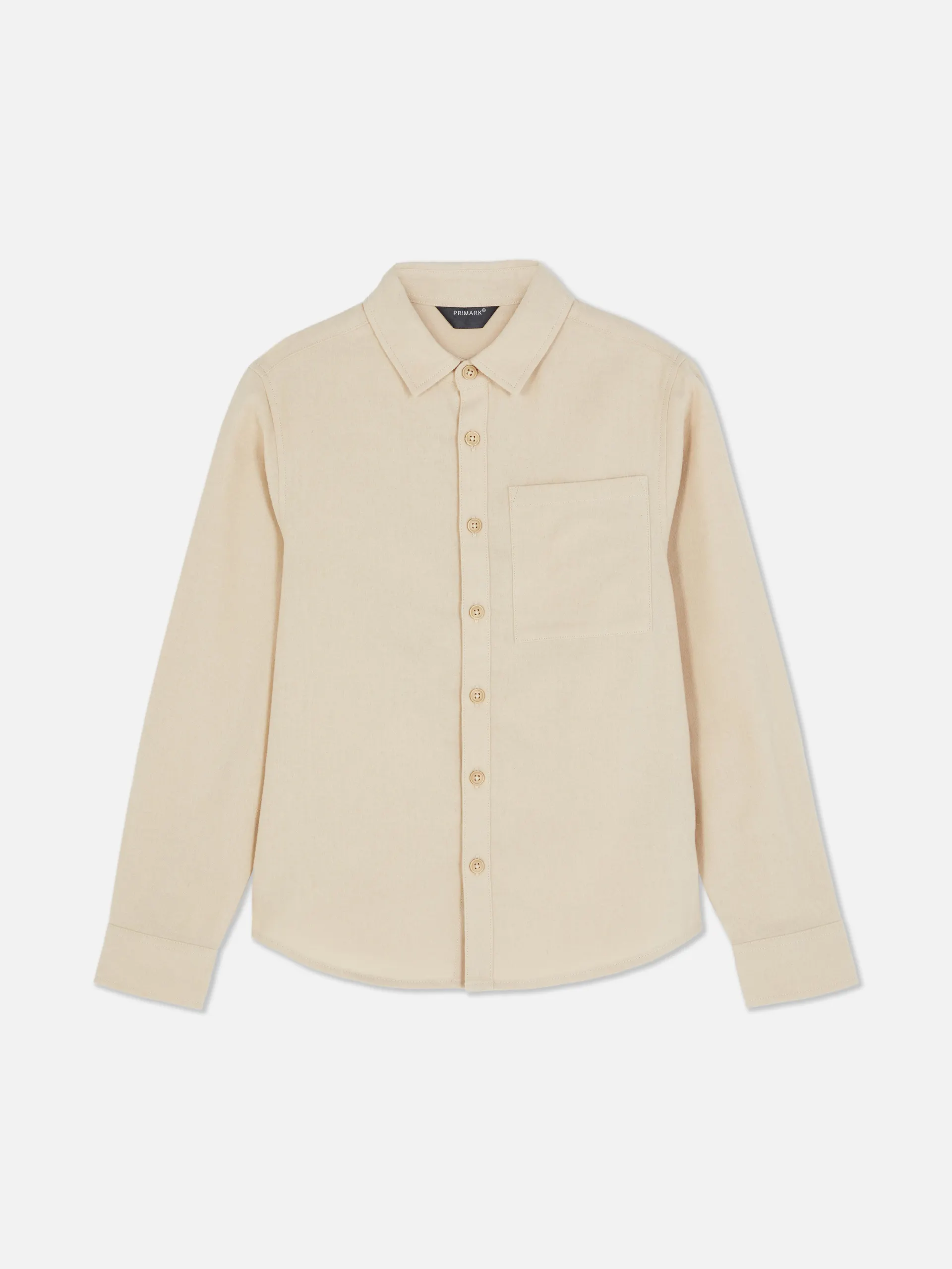 Overhemd met knopen voor jongens