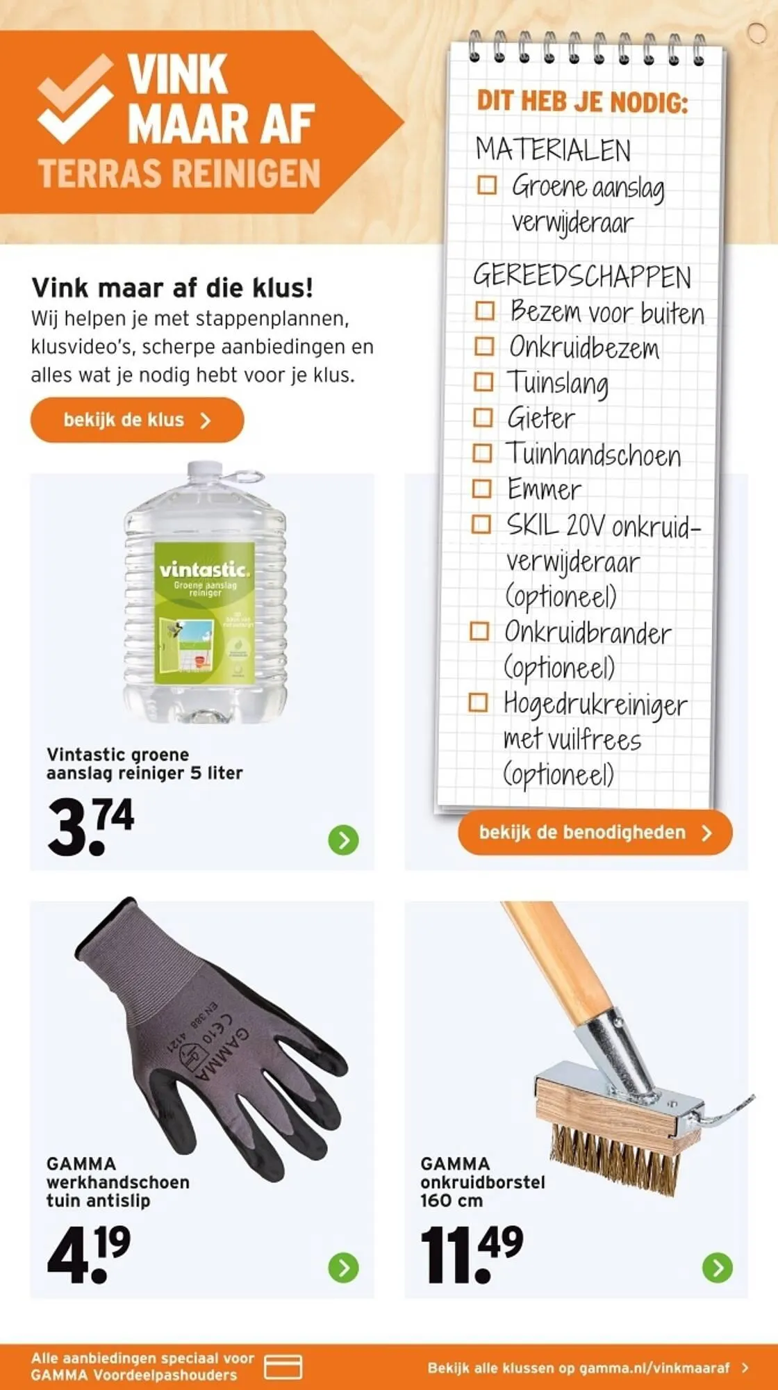 GAMMA folder van 17 februari tot 23 februari 2025 - Folder pagina 3