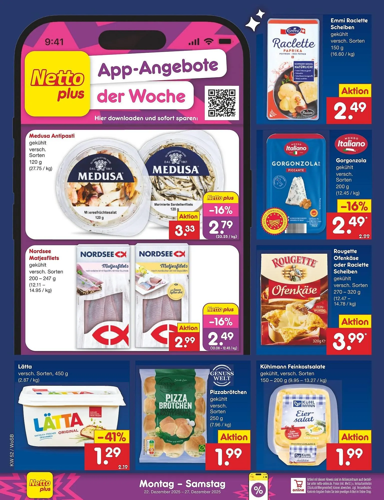 Netto Marken-Discount DE folder van 22 december tot 27 december 2025 - Folder pagina 18