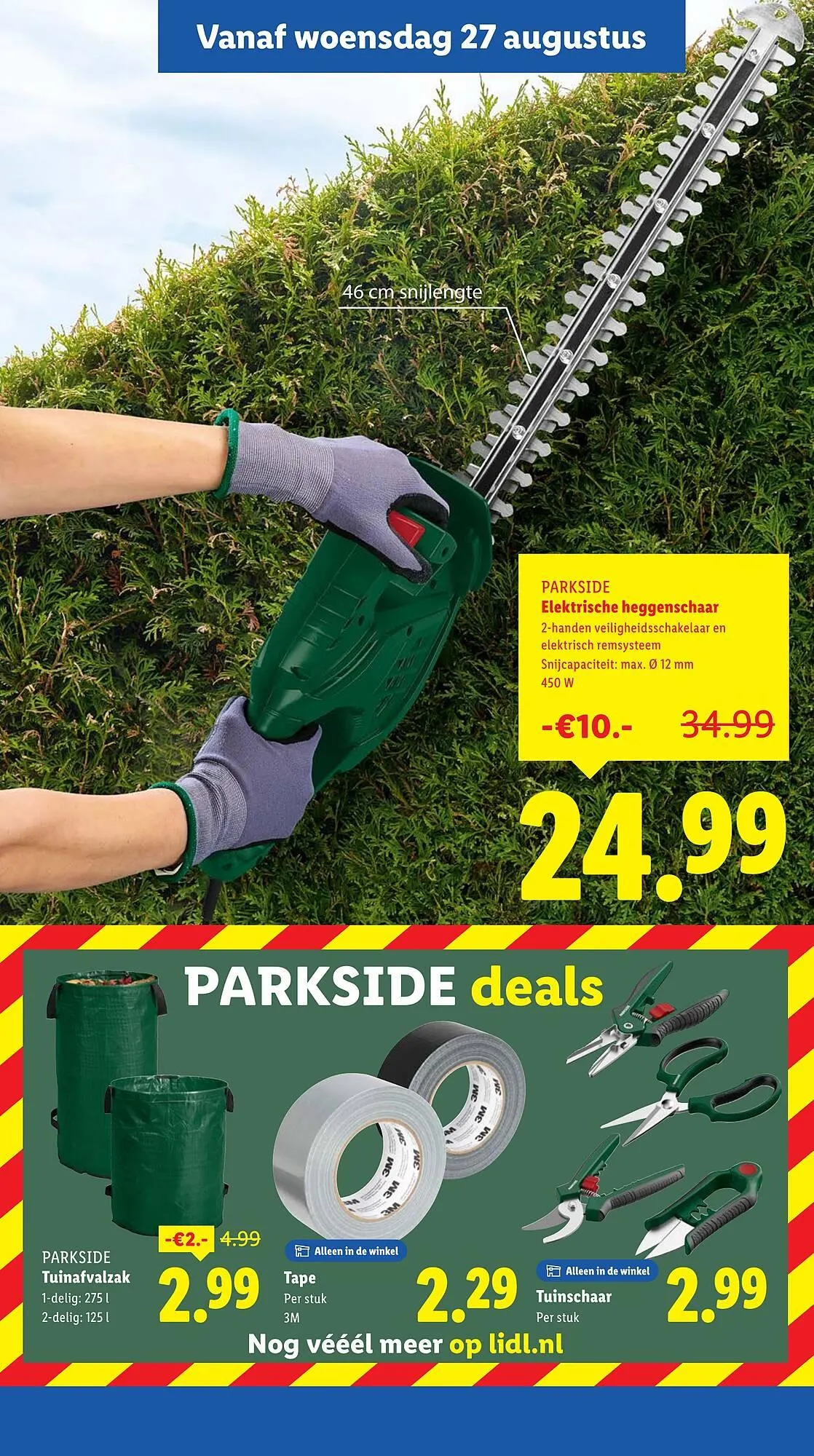 Lidl folder van 25 augustus tot 1 september 2025 - Folder pagina 31