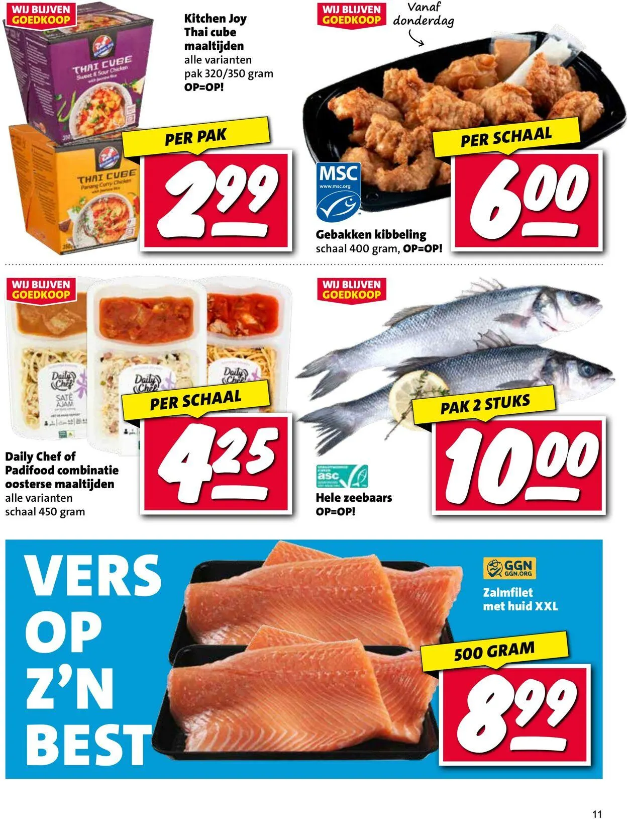 Nettorama Actuele folder van 21 juli tot 27 juli 2025 - Folder pagina 11