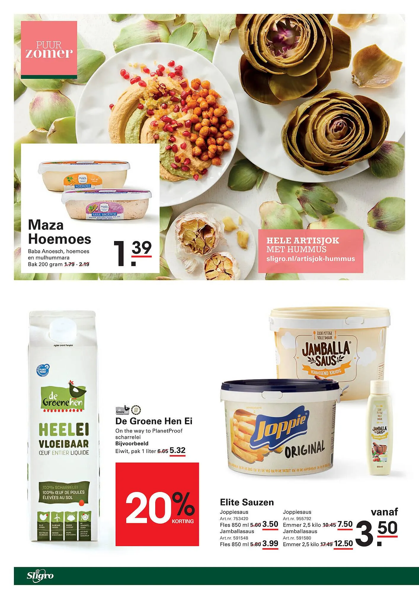 Sligro folder van 15 mei tot 2 juni 2025 - Folder pagina 10