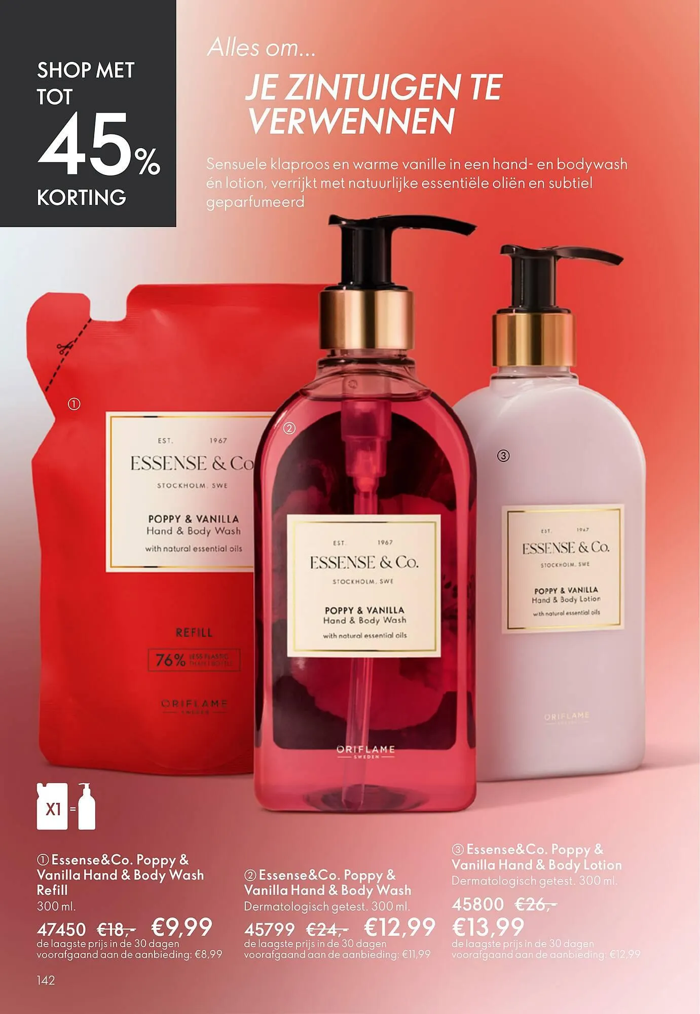 Oriflame brochure van 22 april tot 12 mei 2026 - Folder pagina 142