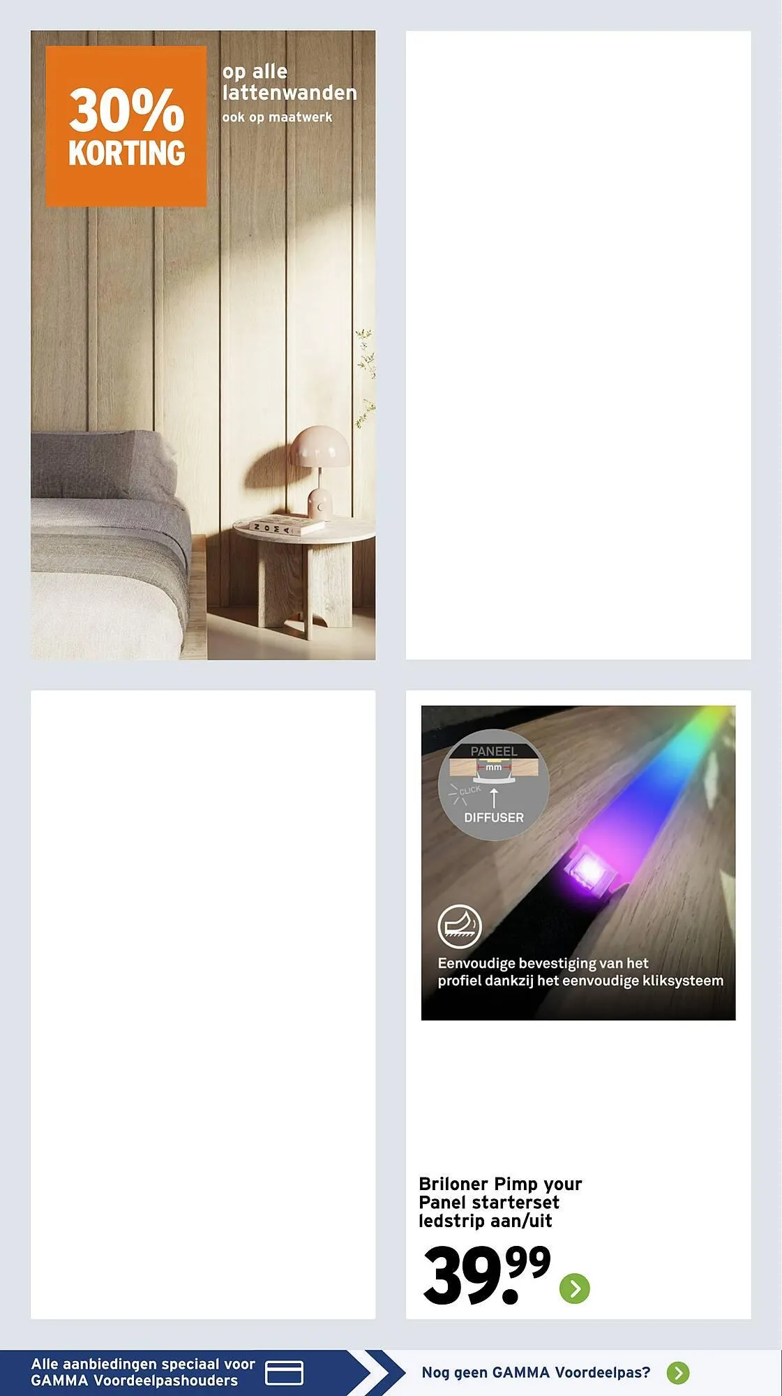 GAMMA folder van 9 maart tot 15 maart 2026 - Folder pagina 22