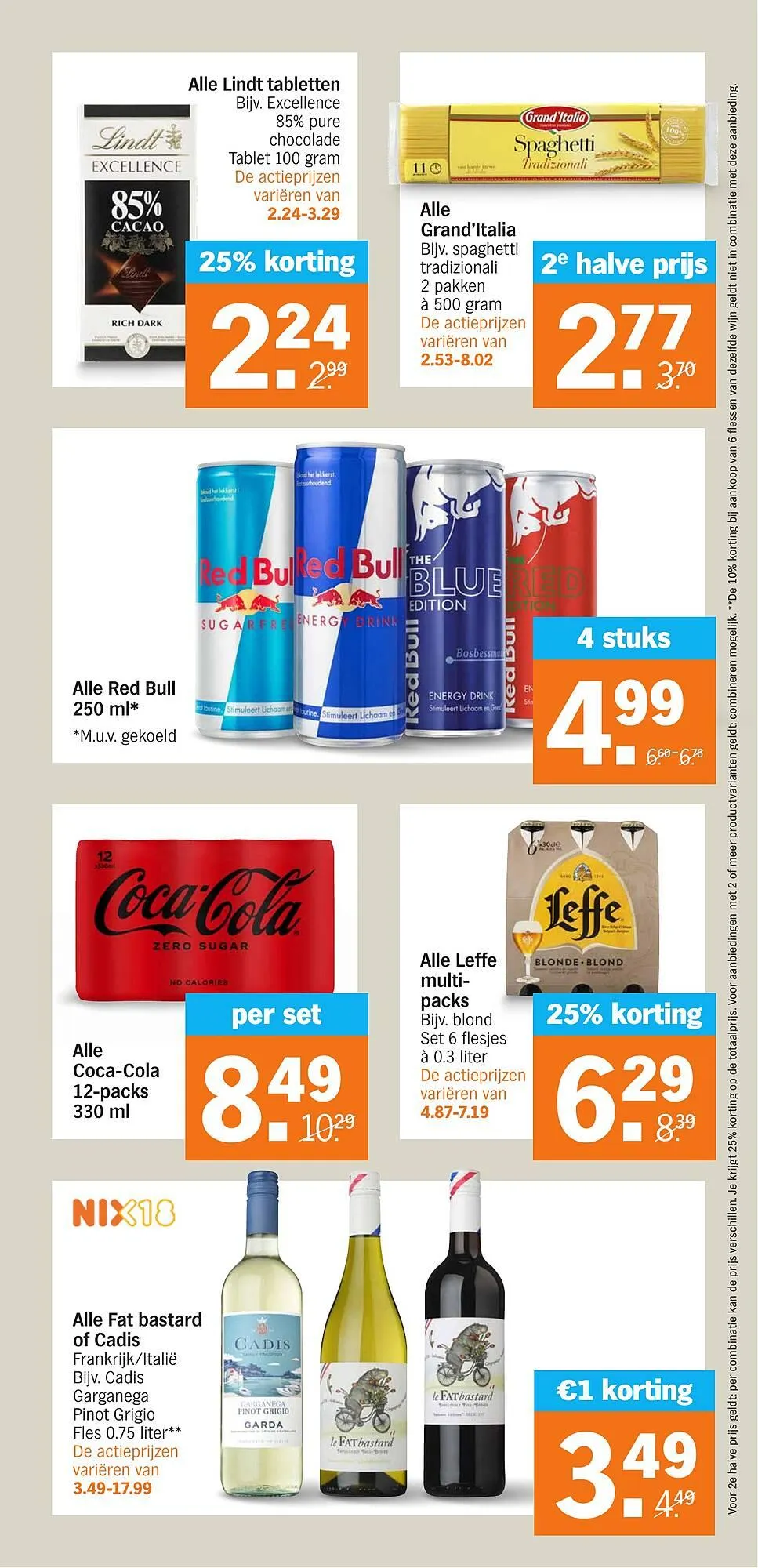 AH XL folder van 28 oktober tot 3 november 2024 - Folder pagina 25
