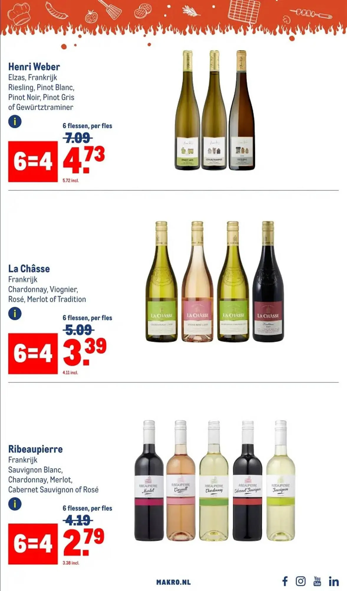 Makro folder van 9 april tot 6 mei 2025 - Folder pagina 33