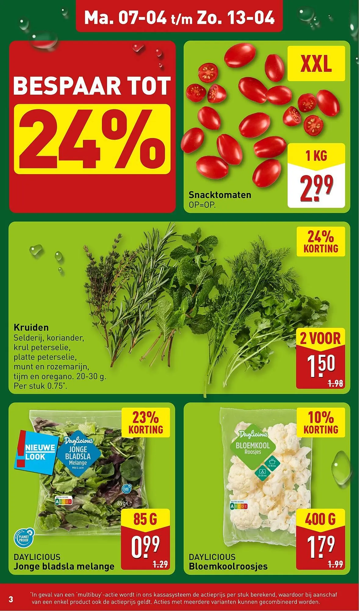 ALDI folder van 7 april tot 13 april 2025 - Folder pagina 3