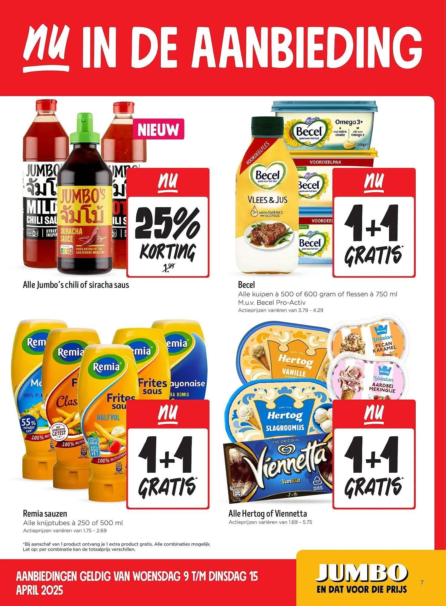 Jumbo folder van 9 april tot 15 april 2025 - Folder pagina 7