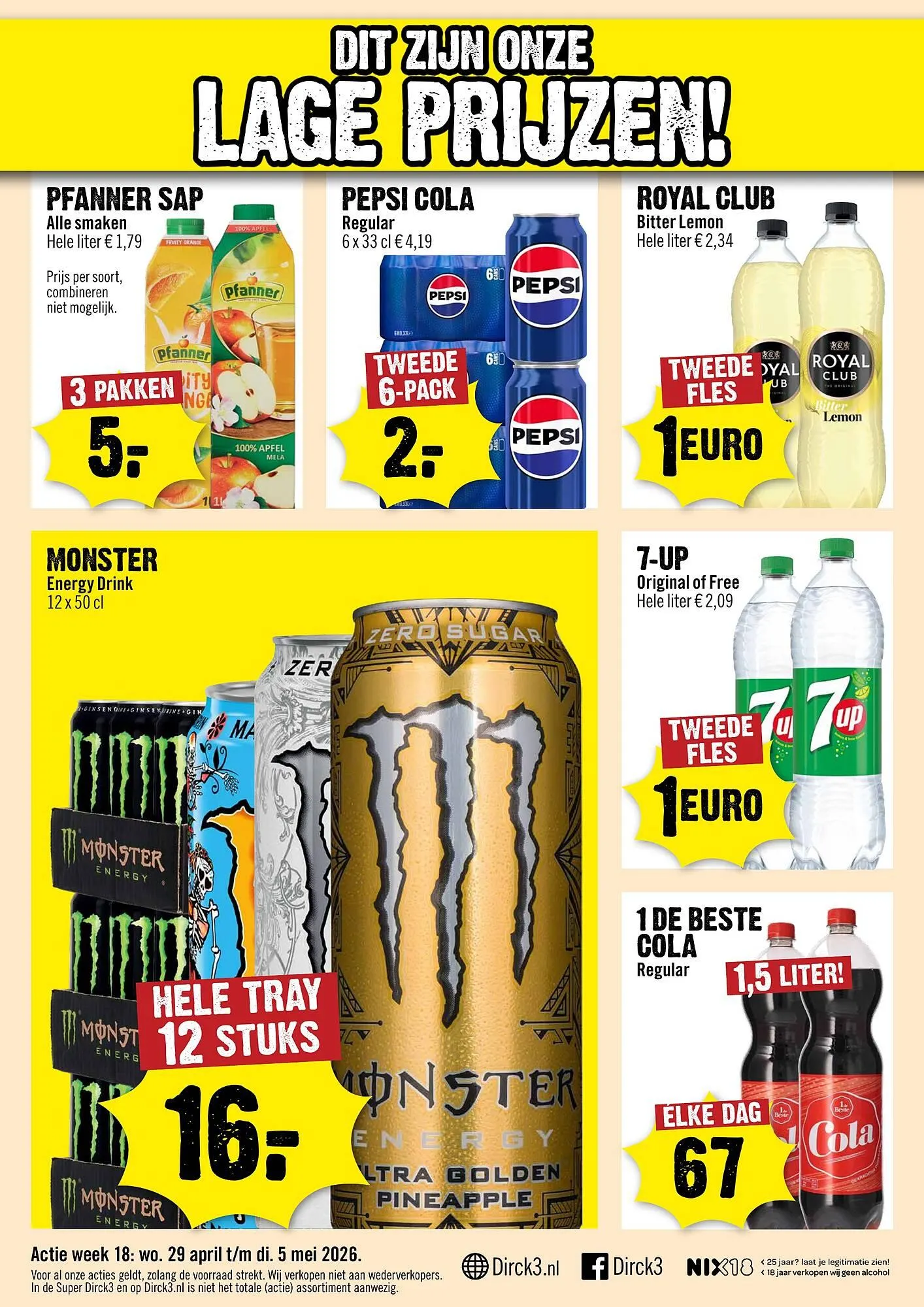 Dirck 3 folder van 29 april tot 5 mei 2026 - Folder pagina 20