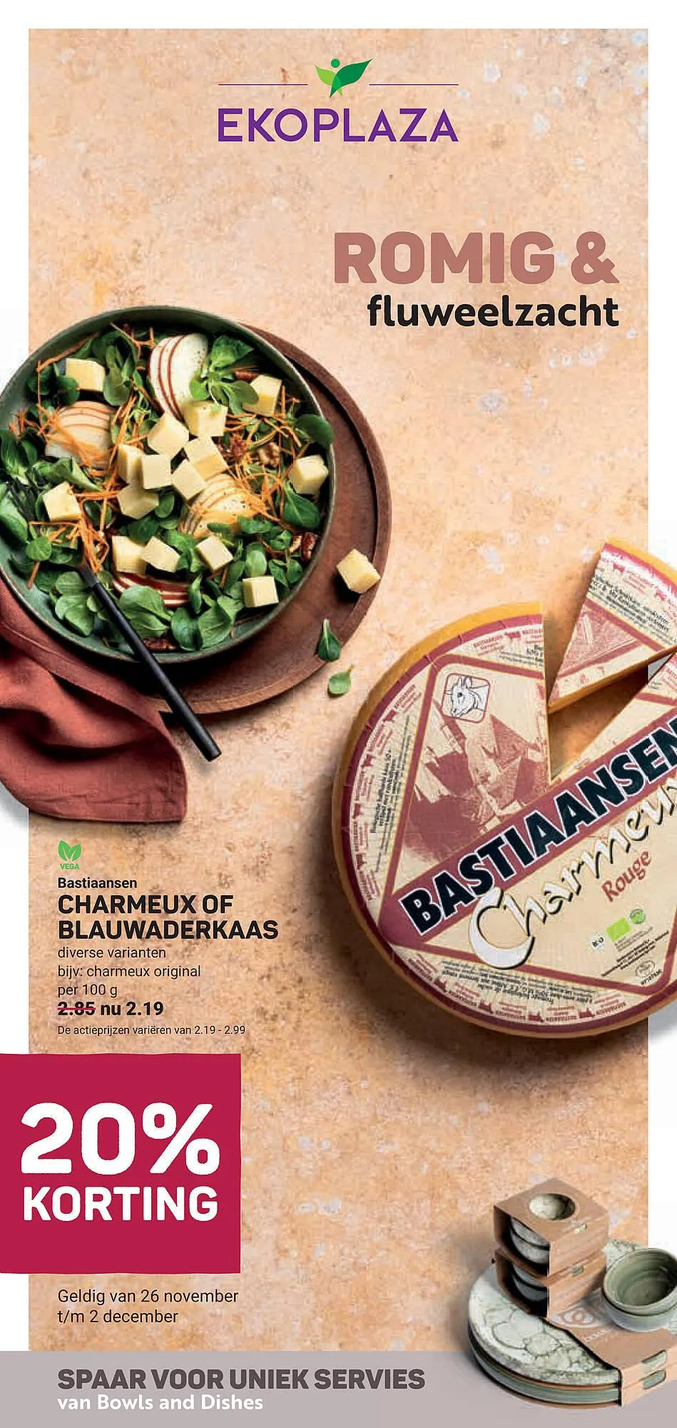 Ekoplaza folder van 26 november tot 2 december 2025 - Folder pagina 1