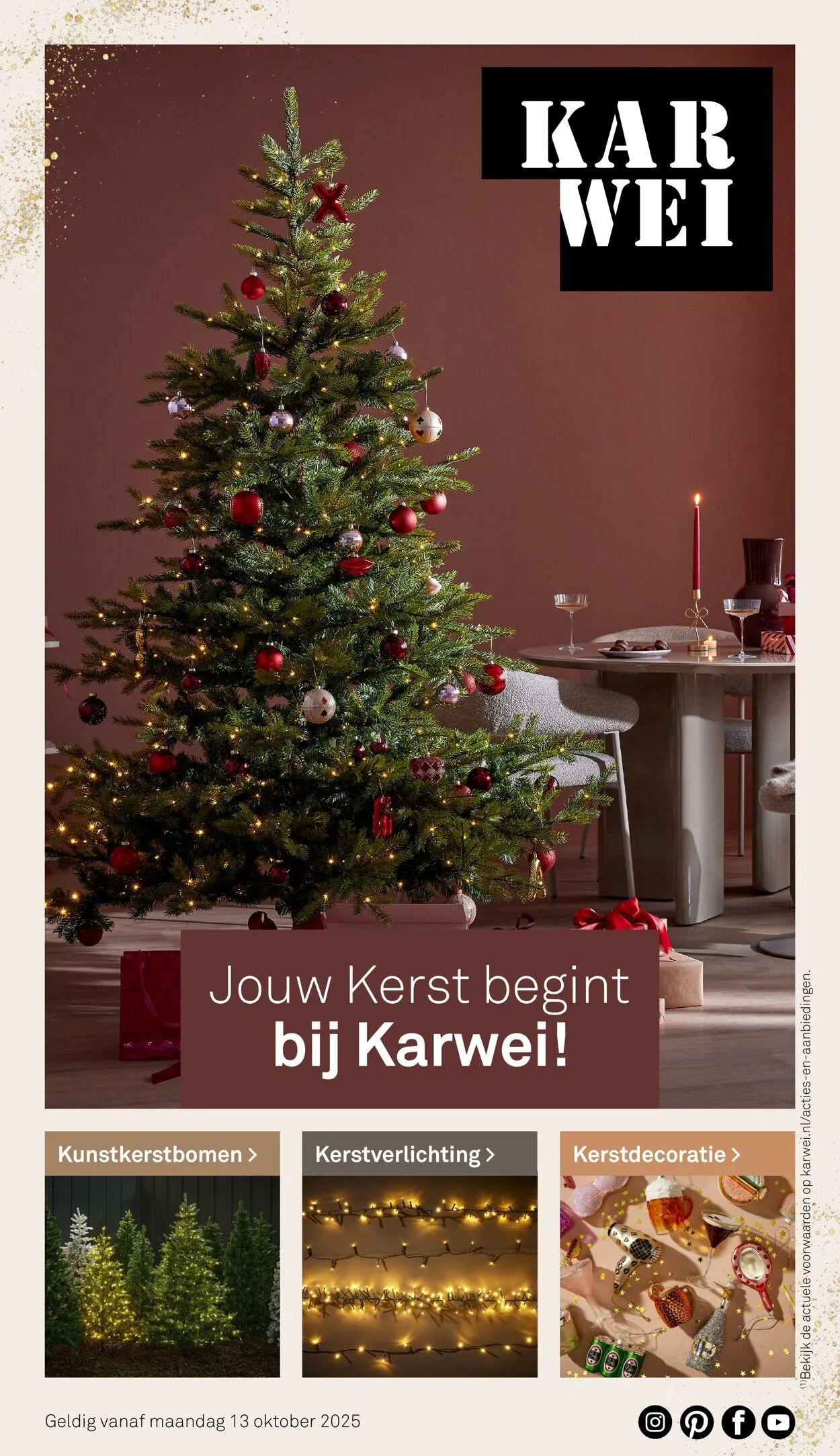 Karwei Actuele folder van 13 oktober tot 19 oktober 2025 - Folder pagina 1