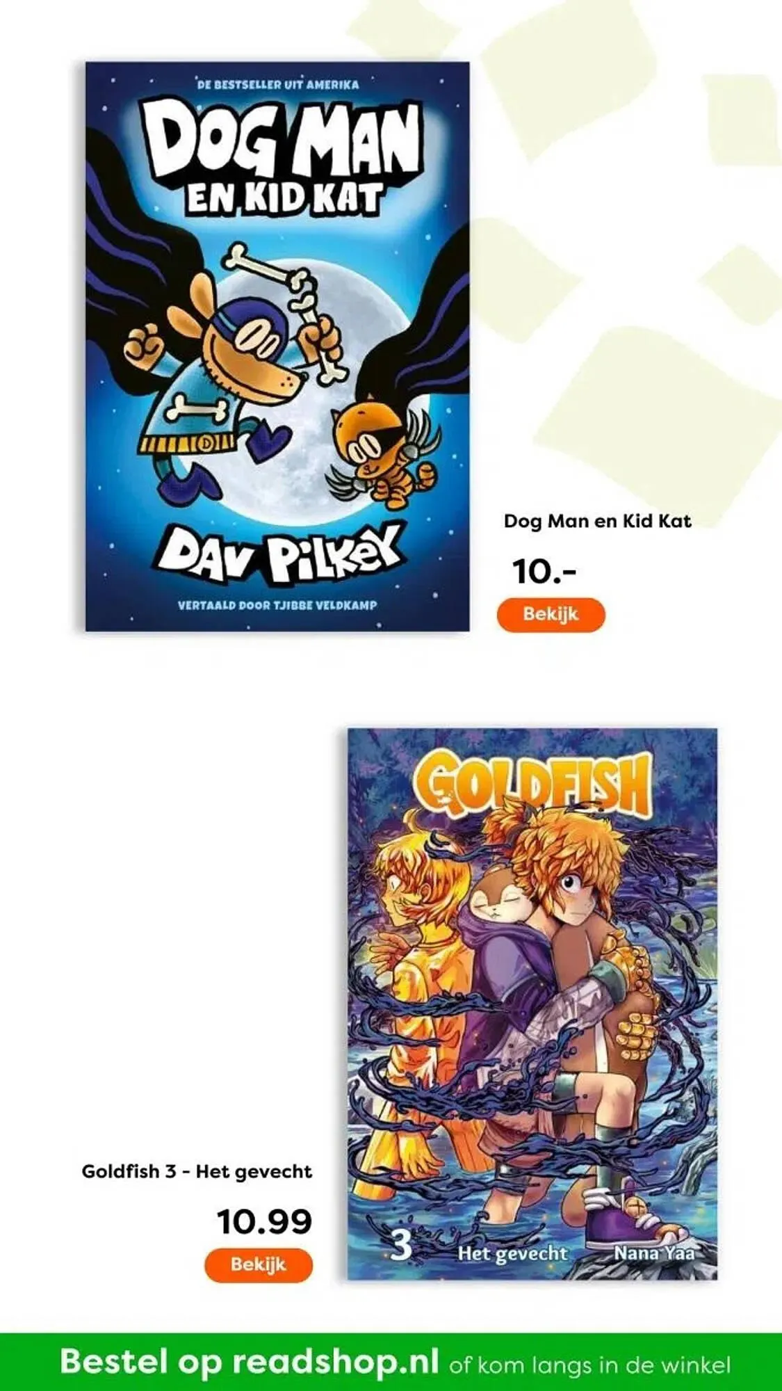 The Read Shop folder van 6 oktober tot 2 november 2025 - Folder pagina 16