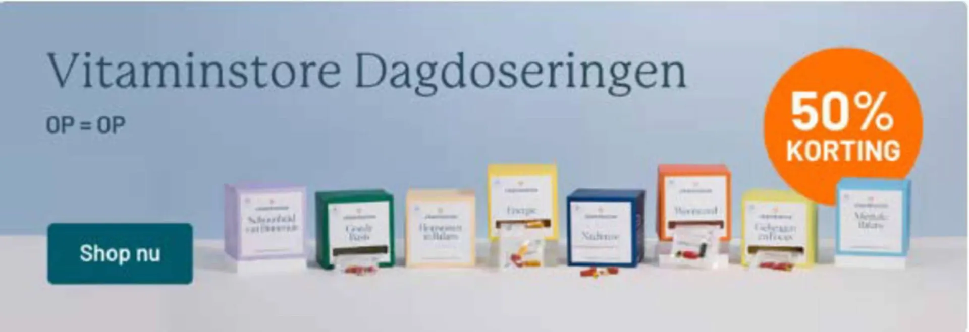 Vitaminstore folder van 22 mei tot 28 mei 2025 - Folder pagina 3