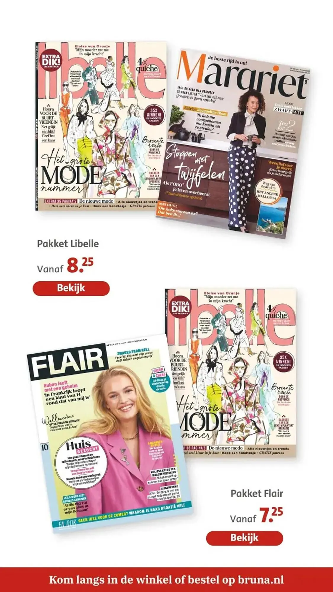 Bruna folder van 20 april tot 26 april 2026 - Folder pagina 21