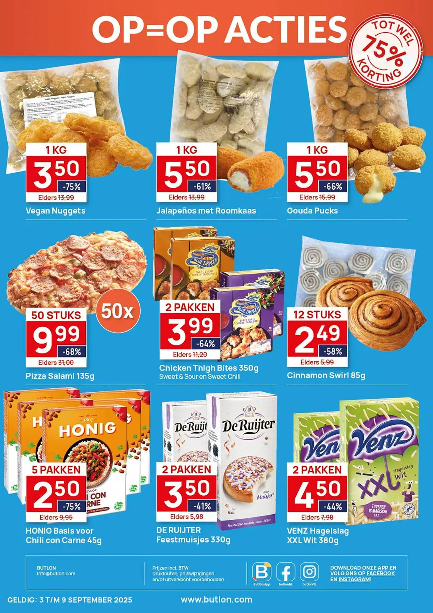 Butlon folder van 3 september tot 9 september 2025 - Folder pagina 3