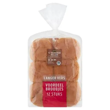 Jumbo - Volkoren Bollen - 12 Stuks