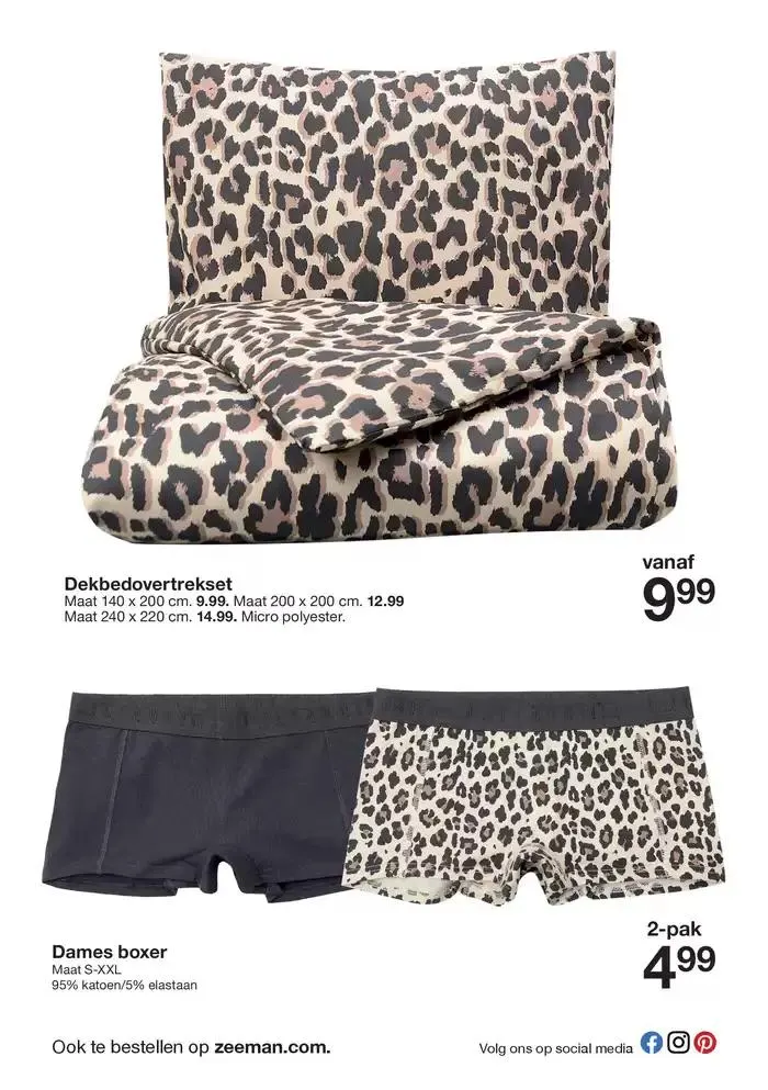 Zeeman folder van 18 januari tot 25 januari 2025 - Folder pagina 9