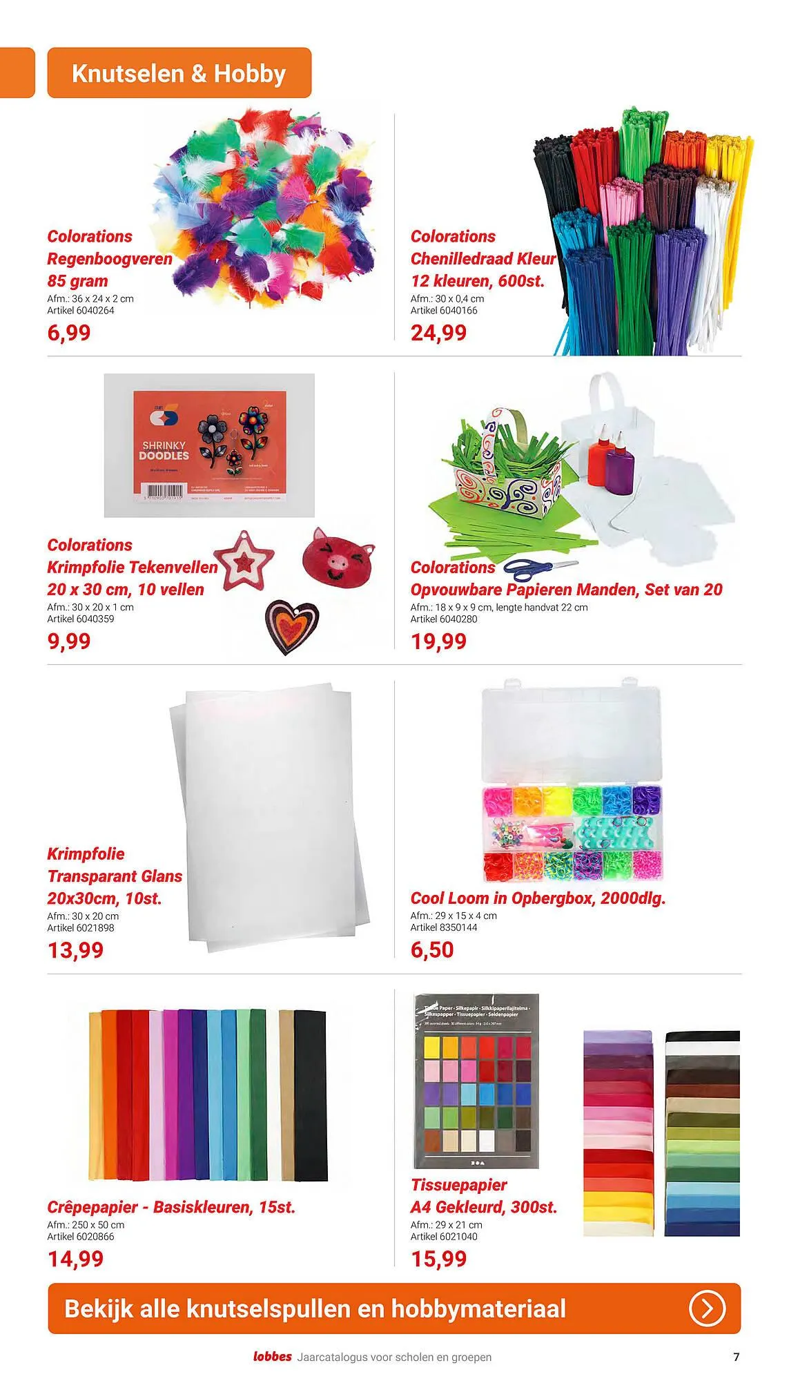 Lobbes folder van 6 mei tot 19 mei 2025 - Folder pagina 7