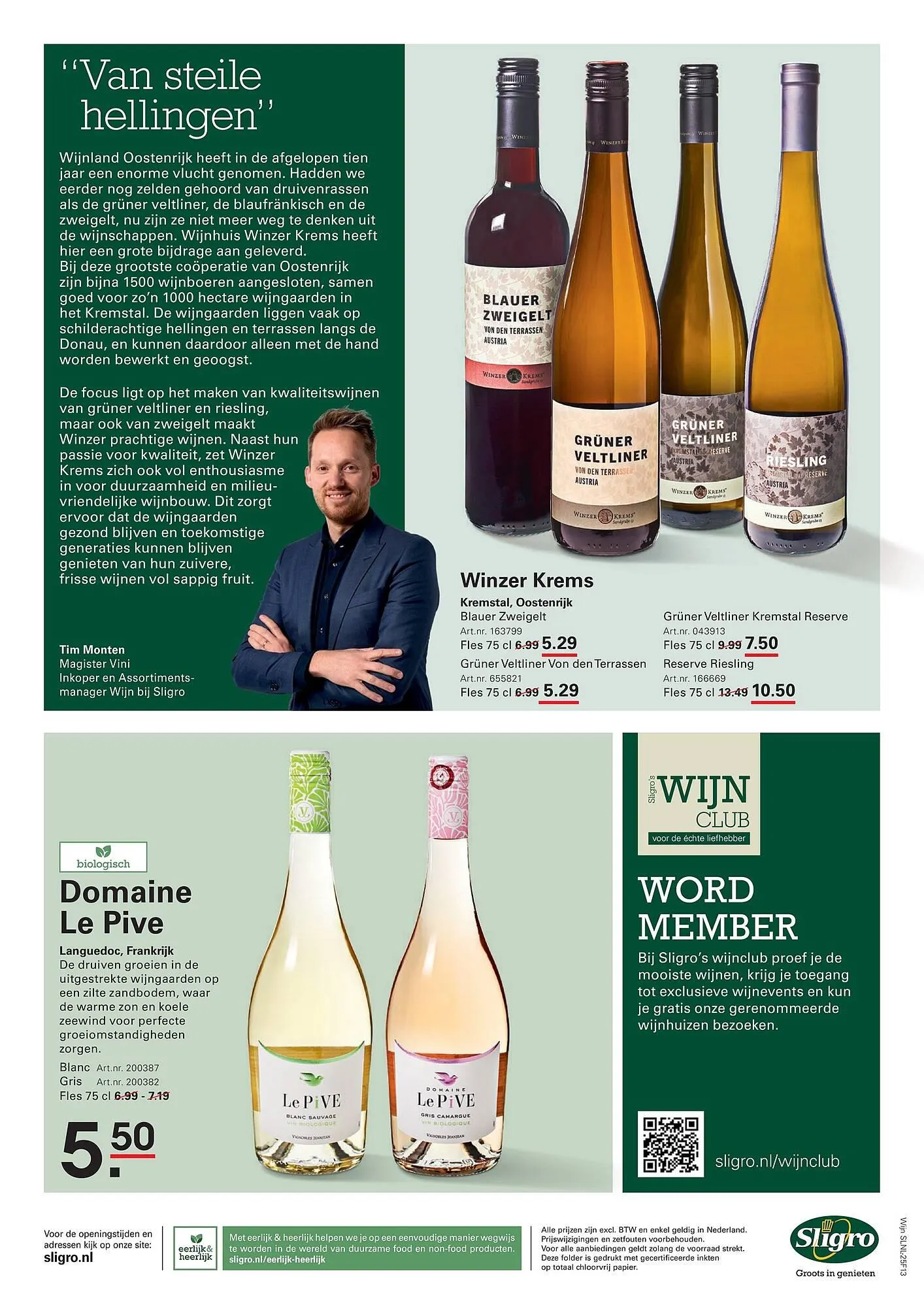 Sligro folder van 18 september tot 6 oktober 2025 - Folder pagina 12