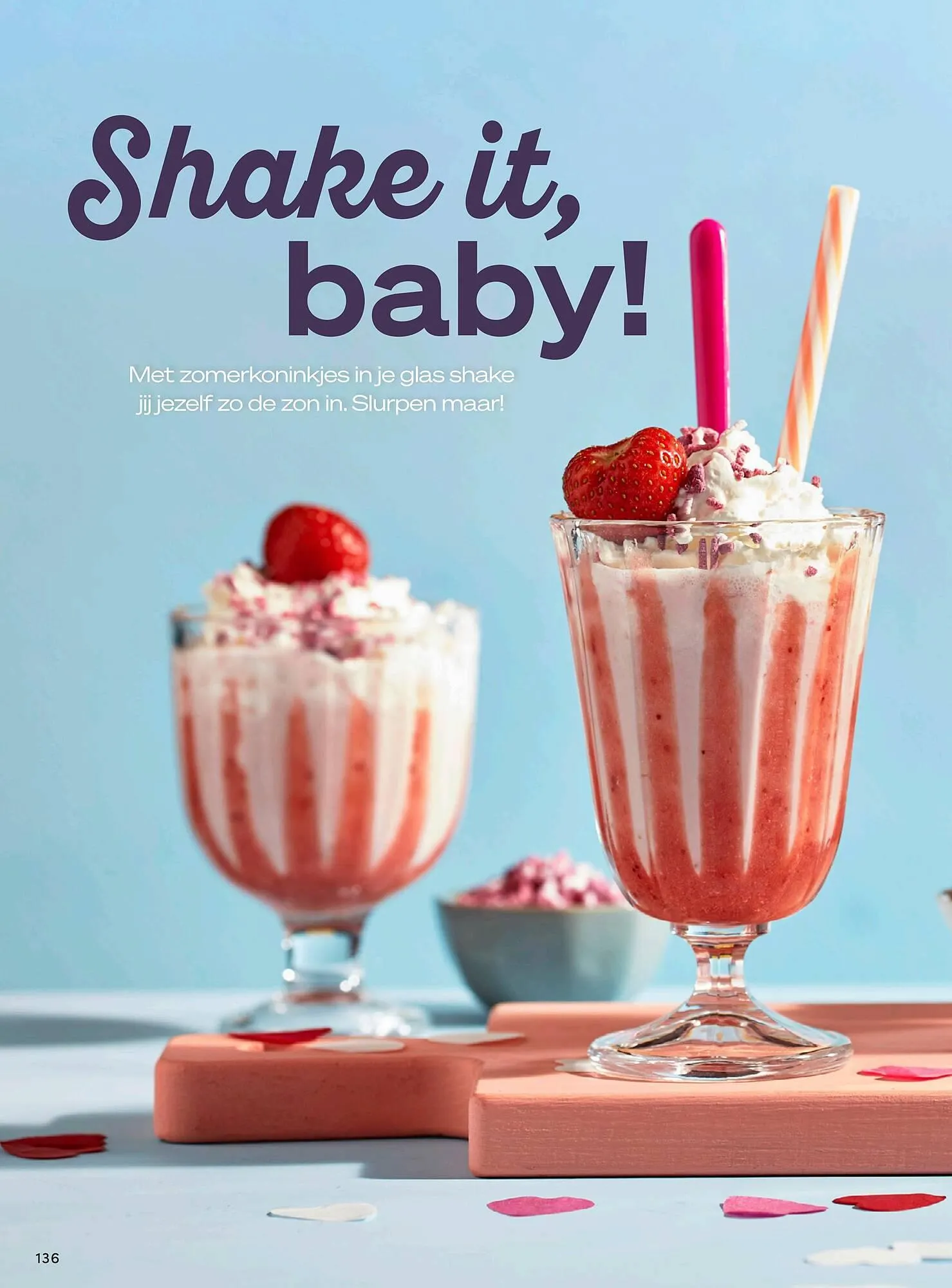 Boodschappen folder van 1 mei tot 31 mei 2025 - Folder pagina 136