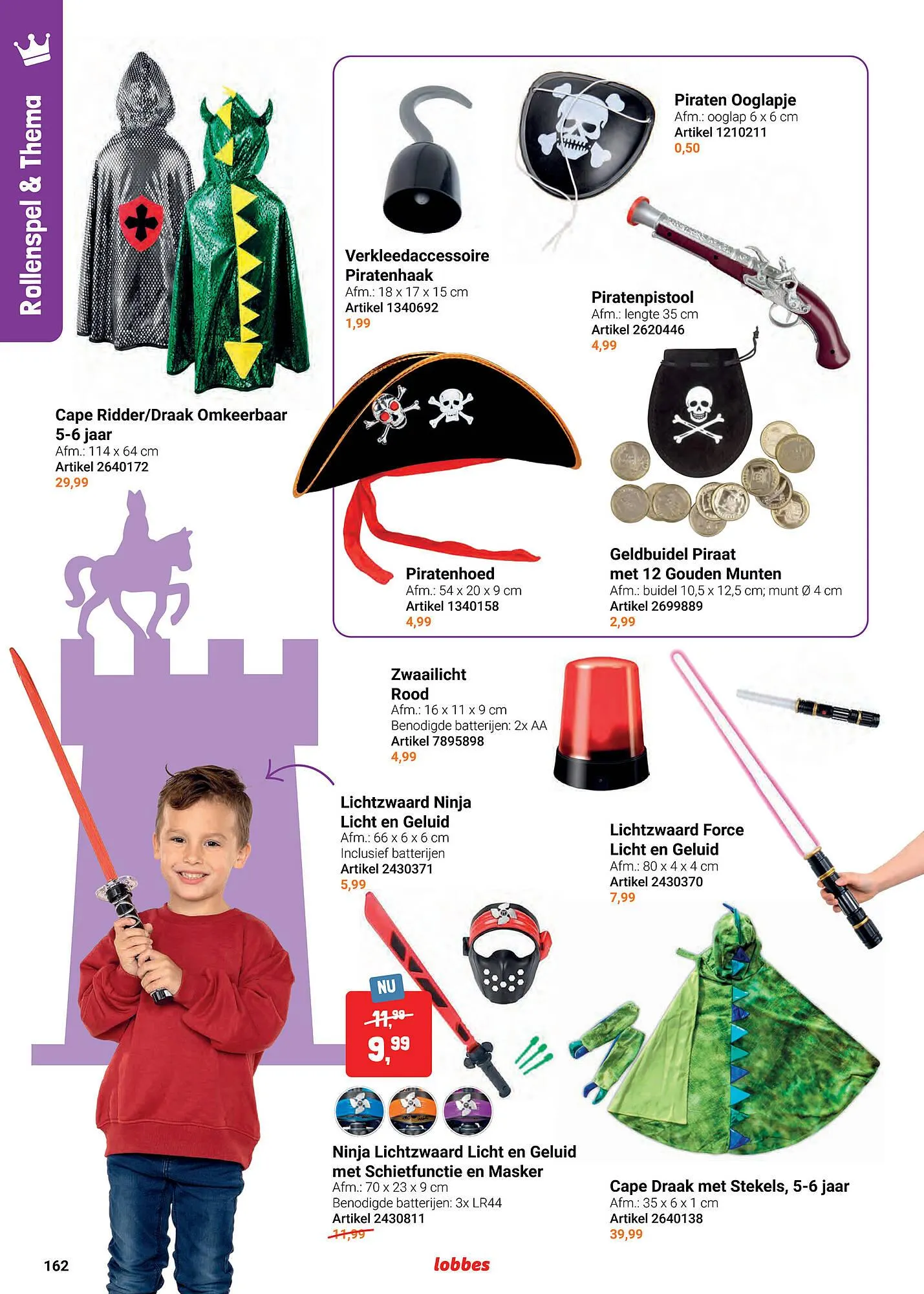 Lobbes folder van 28 september tot 25 december 2025 - Folder pagina 164