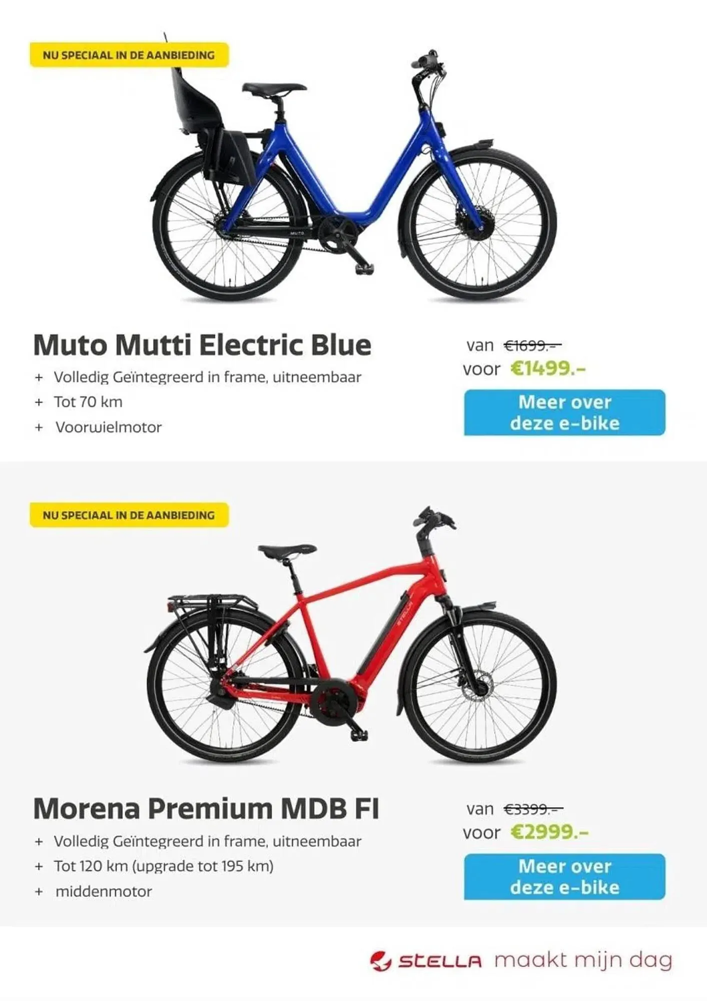 Stella fietsen folder van 27 november tot 3 december 2023 - Folder pagina 7