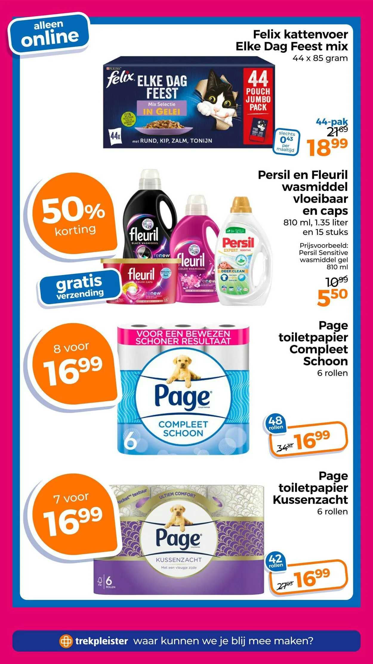 Trekpleister Actuele folder van 6 mei tot 18 mei 2025 - Folder pagina 68