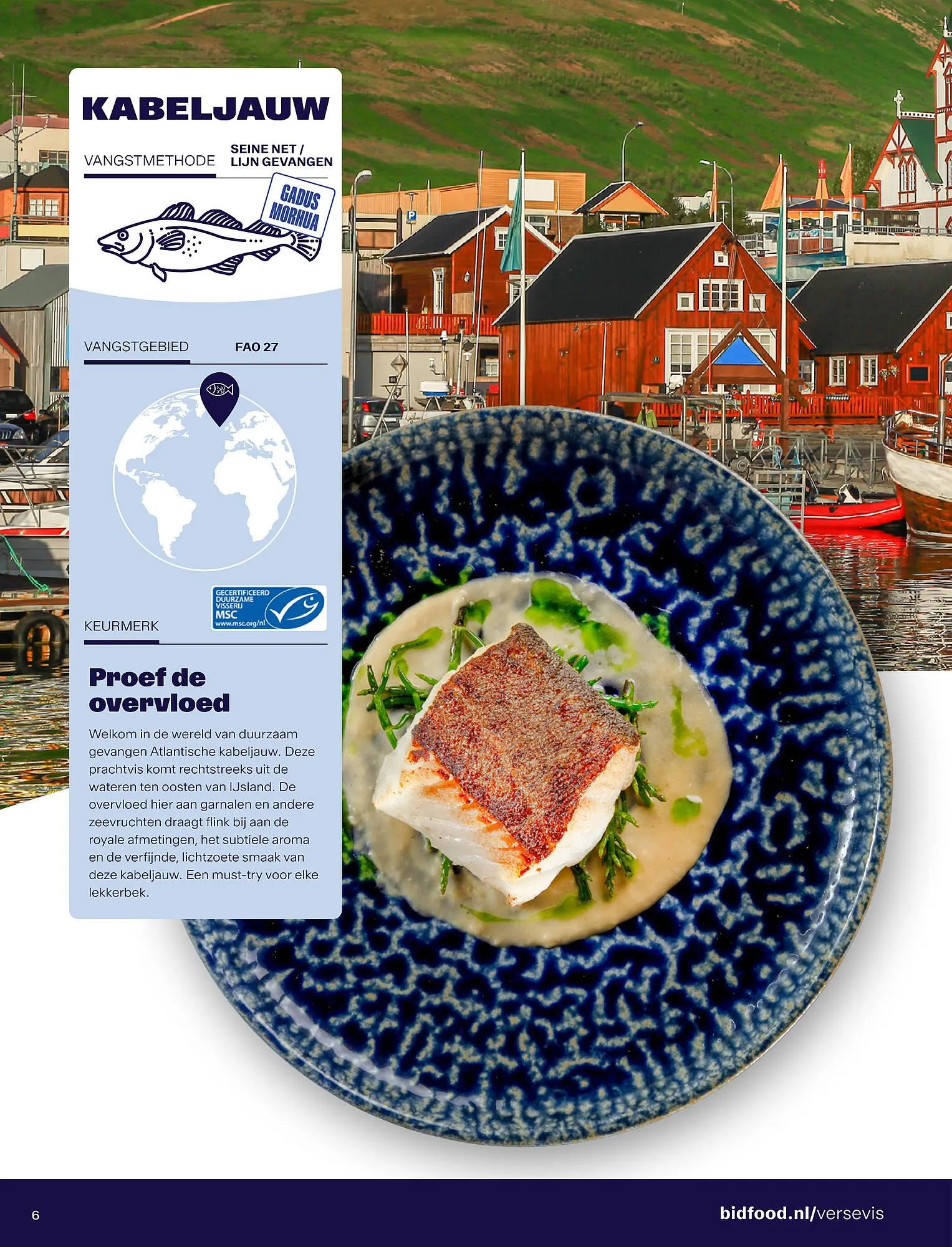 Bidfood folder van 28 augustus tot 31 december 2025 - Folder pagina 6