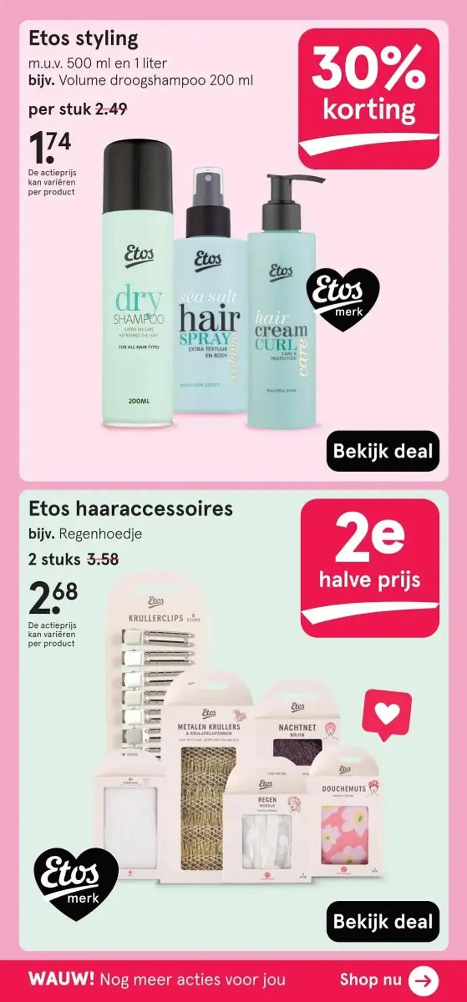 Etos folder van 12 mei tot 18 mei 2025 - Folder pagina 44