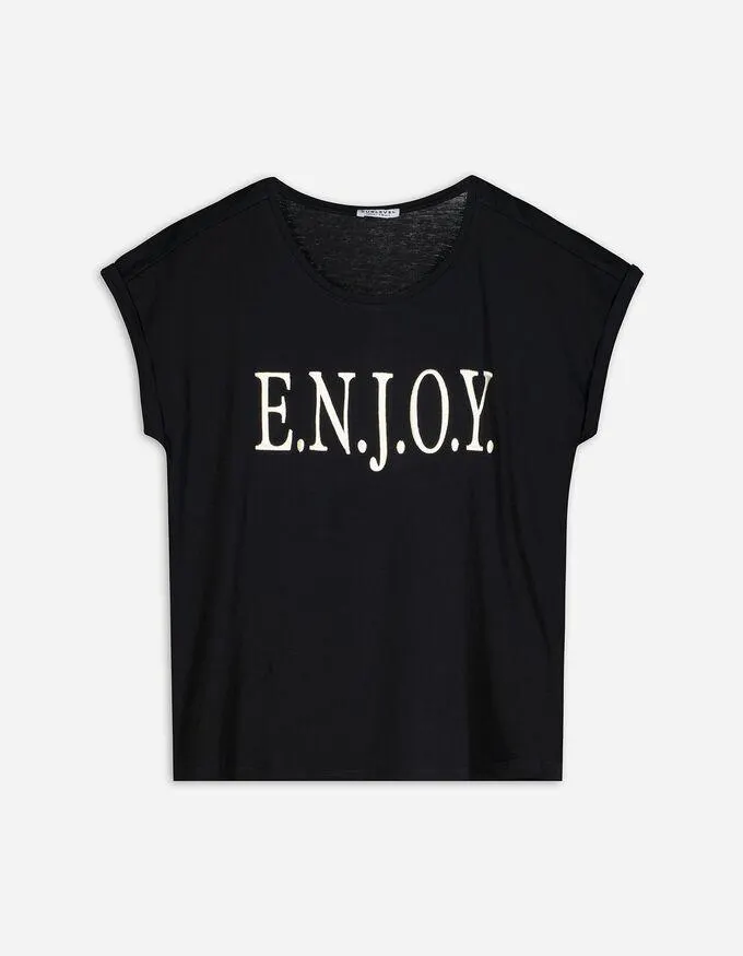 T-shirt - Borduursels