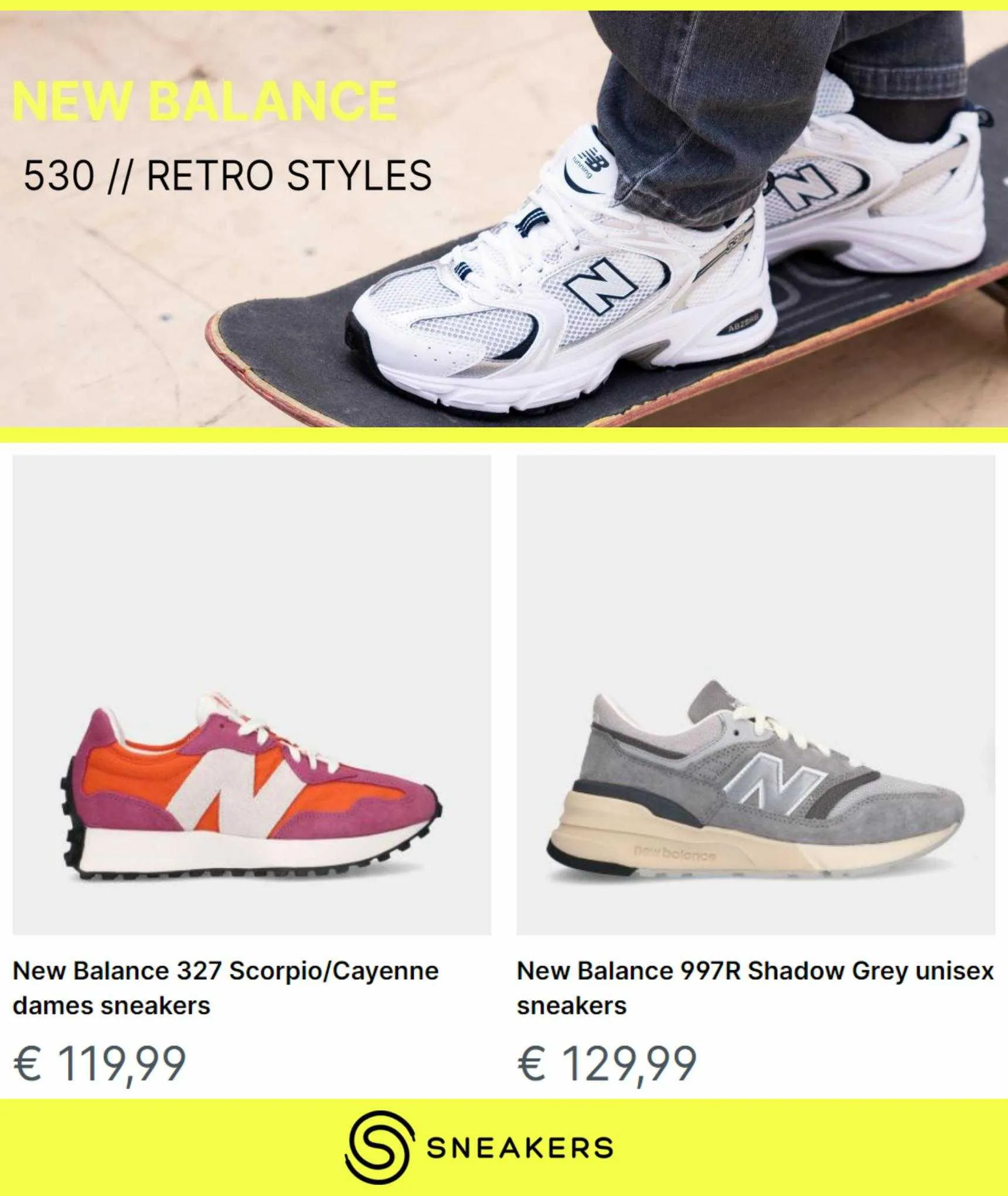 Sneakers Folder van 9 september tot 27 oktober 2023 - Folder pagina 7
