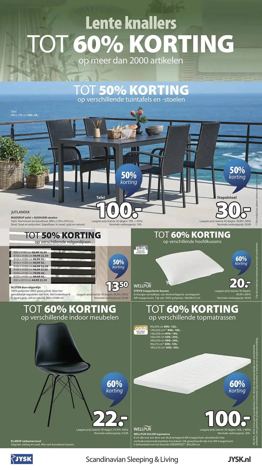 Jysk folder van 30 maart tot 12 april 2026 - Folder pagina 8