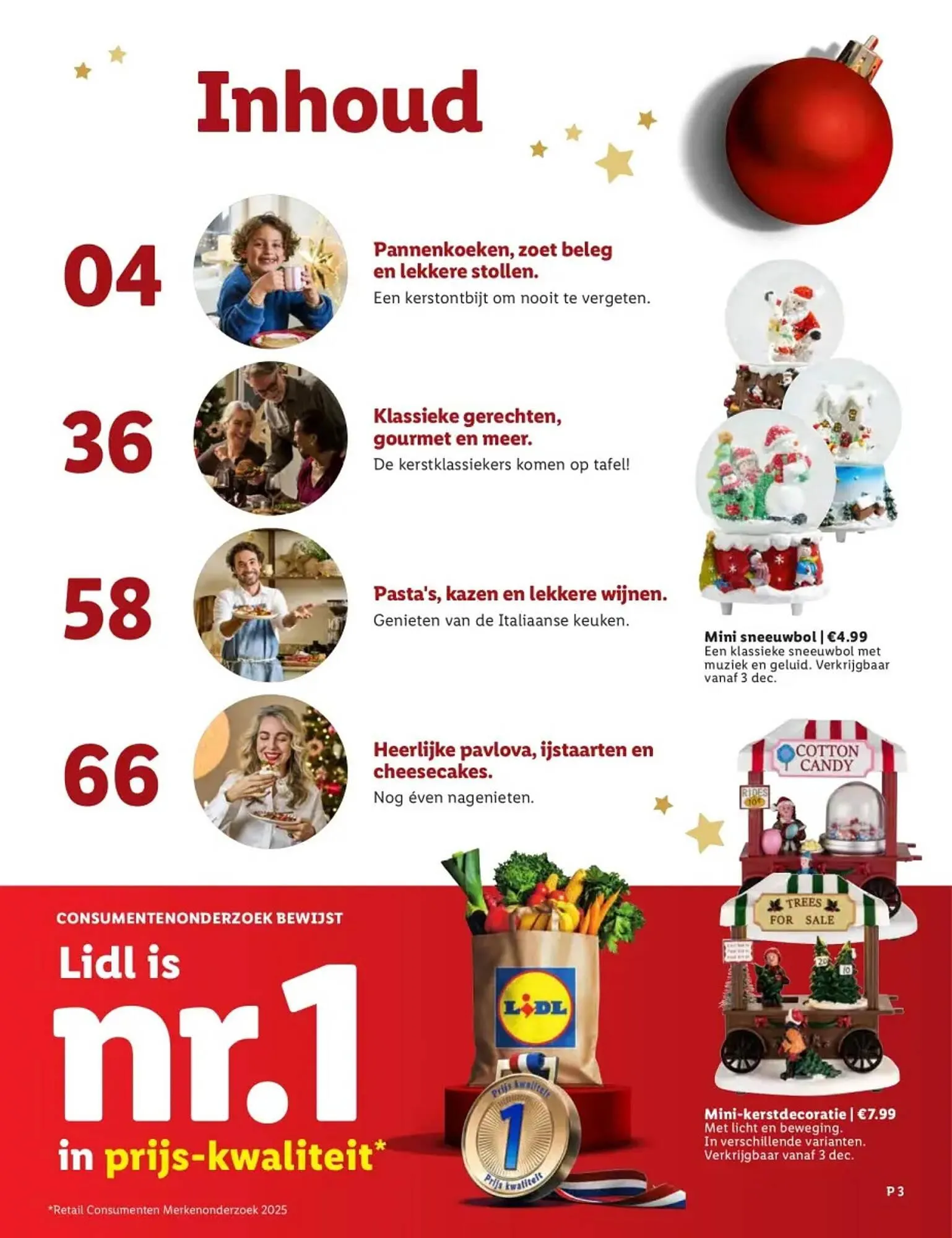 Lidl magazine van 3 december tot 31 december 2025 - Folder pagina 3