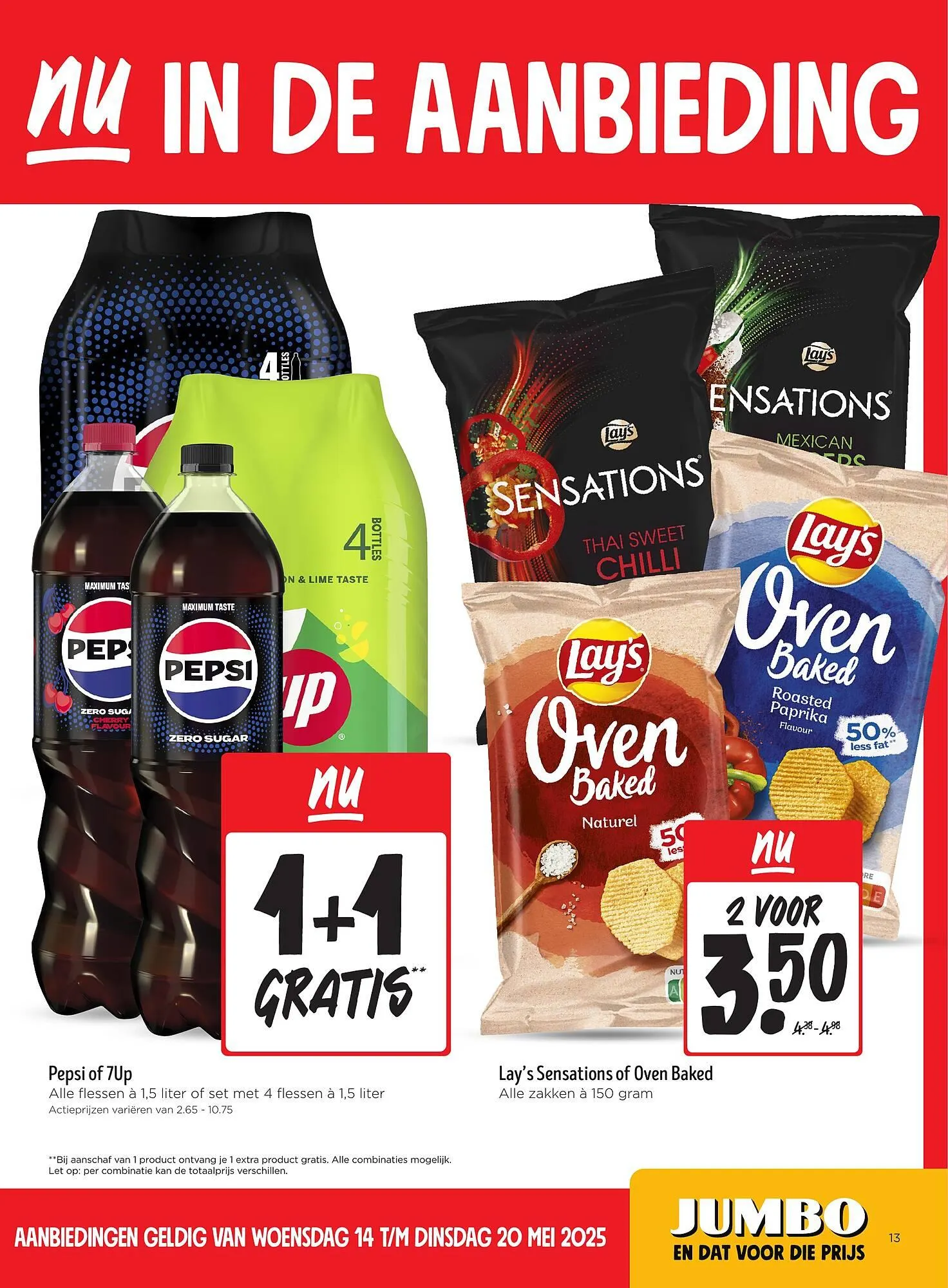 Jumbo folder van 14 mei tot 20 mei 2025 - Folder pagina 13