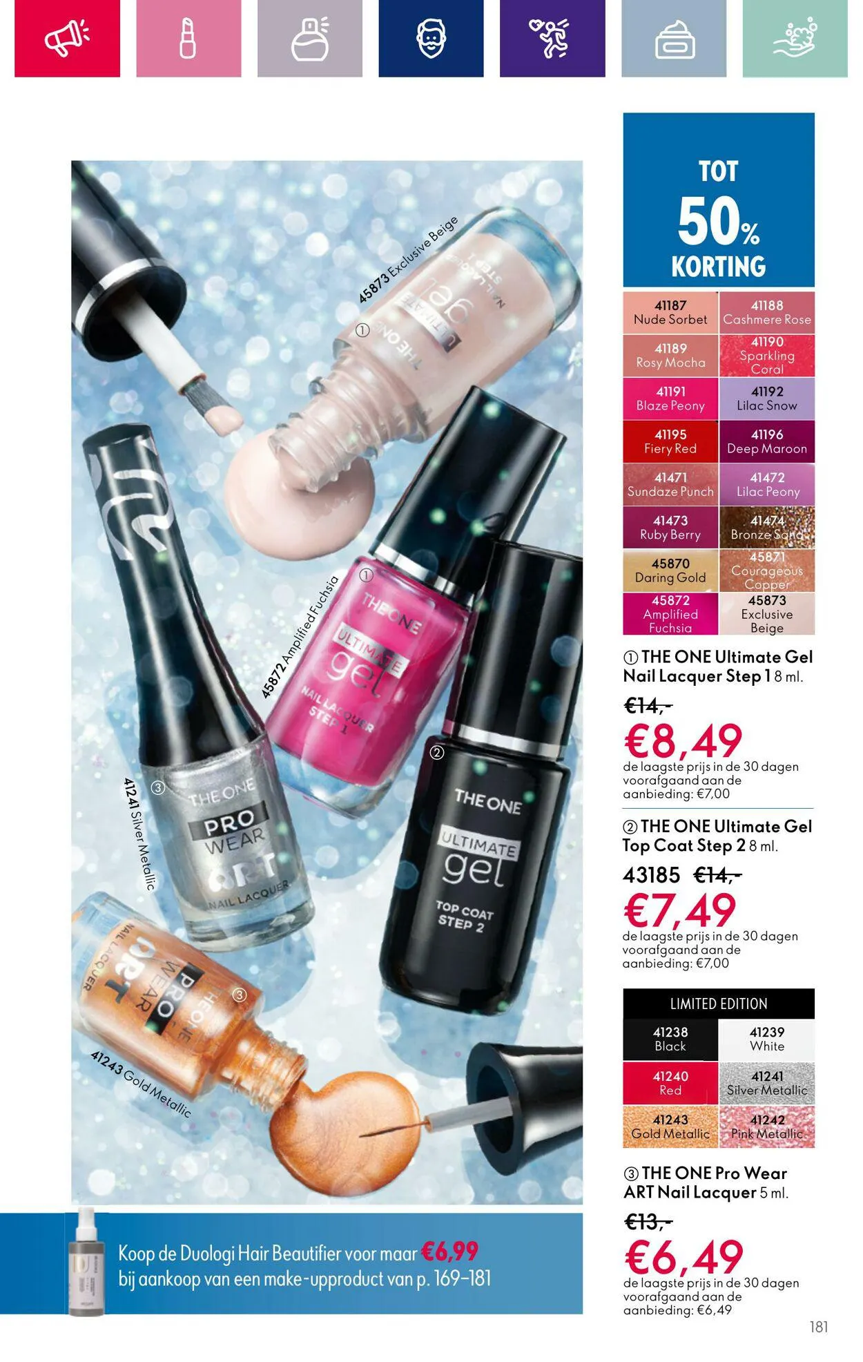 Oriflame Actuele folder van 29 november tot 19 december 2023 - Folder pagina 181