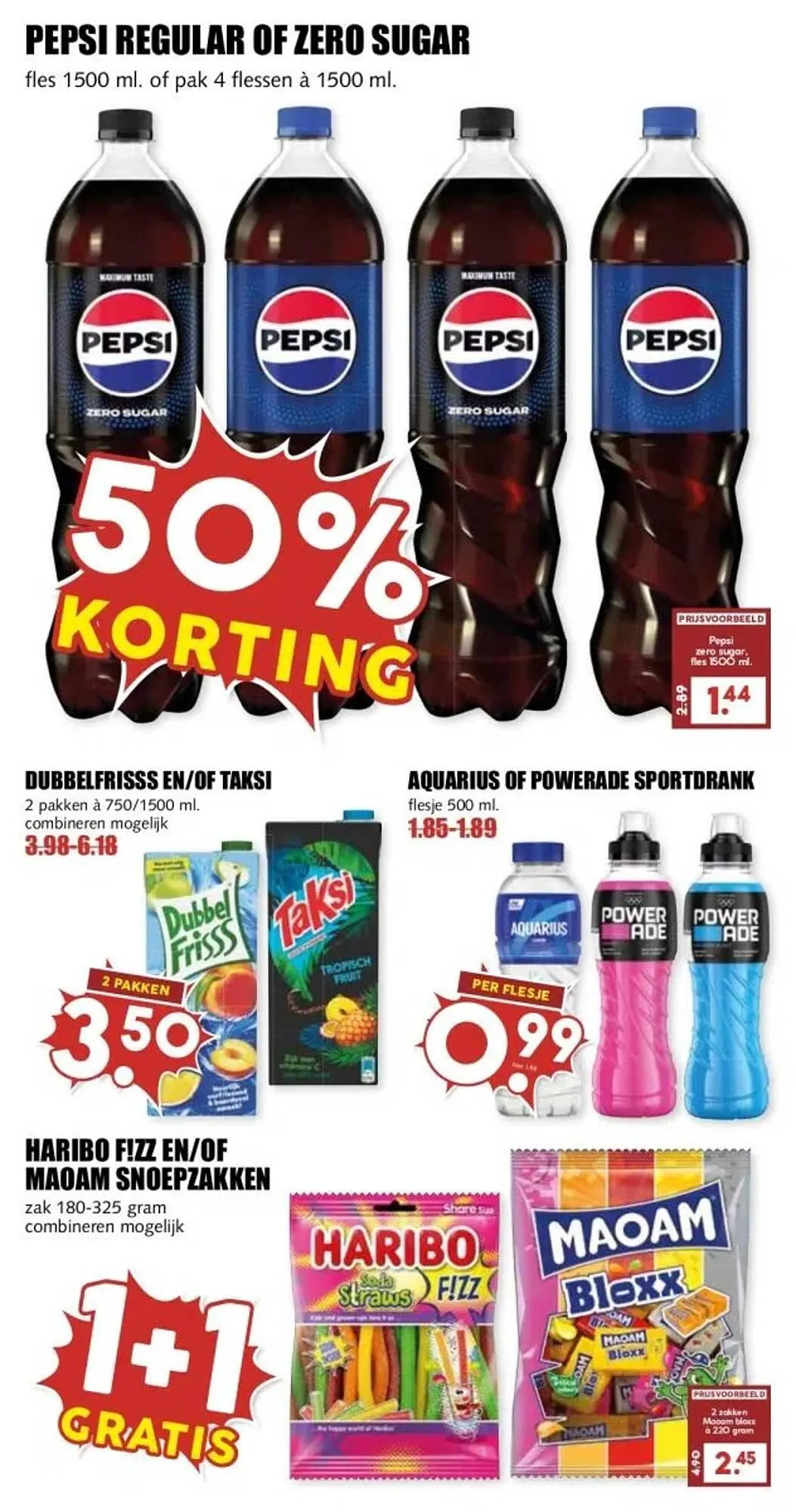 MCD Supermarkt folder van 1 september tot 7 september 2025 - Folder pagina 9