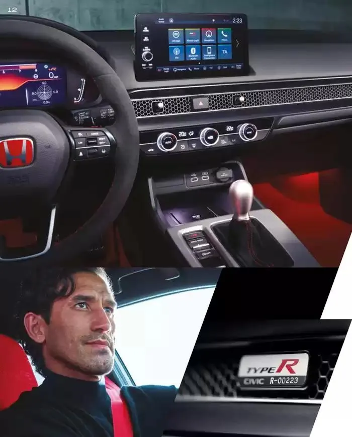 Civic Type R van 19 november tot 30 juni 2025 - Folder pagina 12