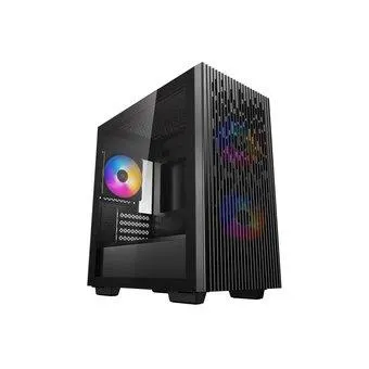 DeepCool MATREXX 40 3FS, Micro Tower, Zwart
