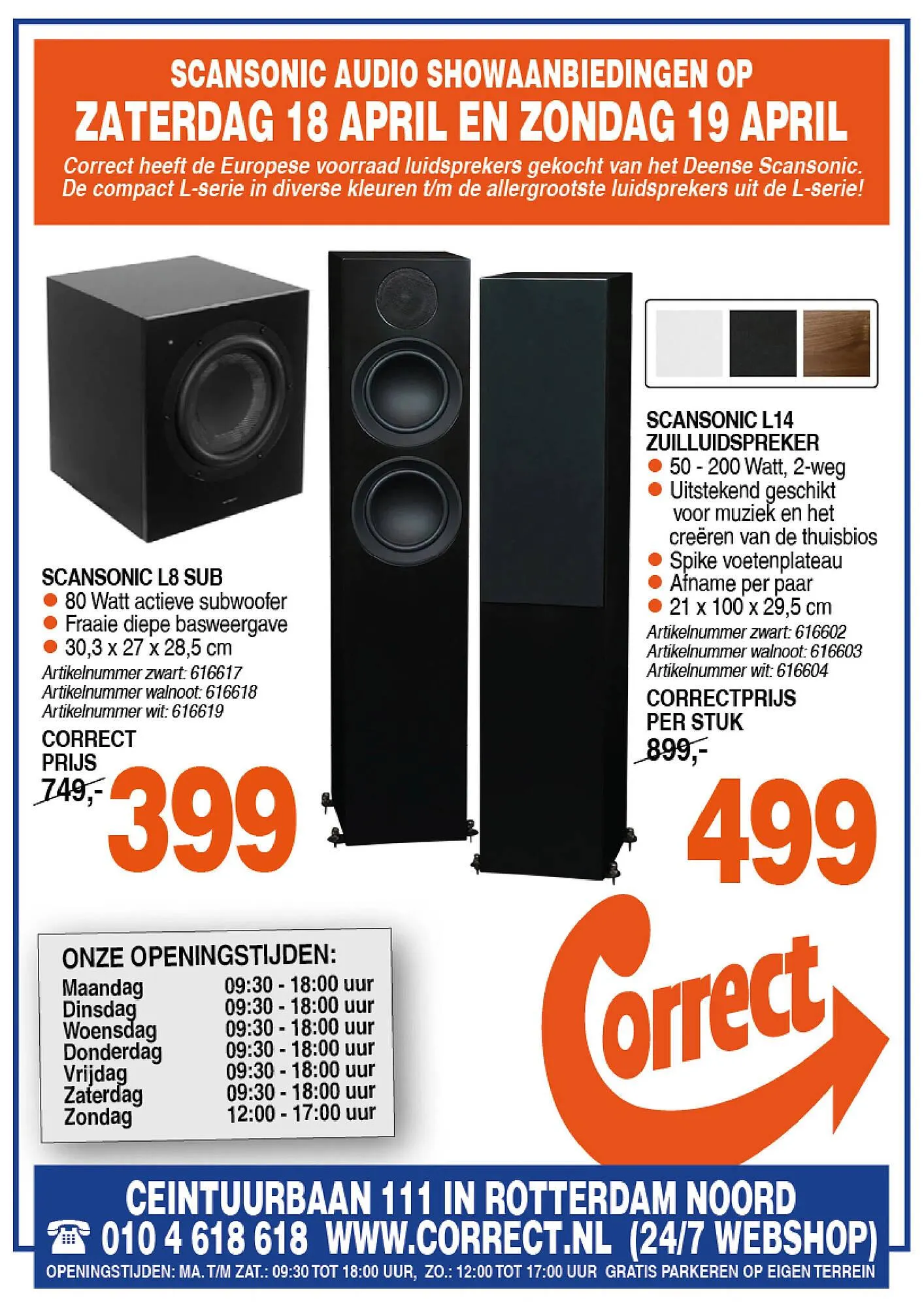 Correct folder van 12 april tot 18 april 2026 - Folder pagina 12