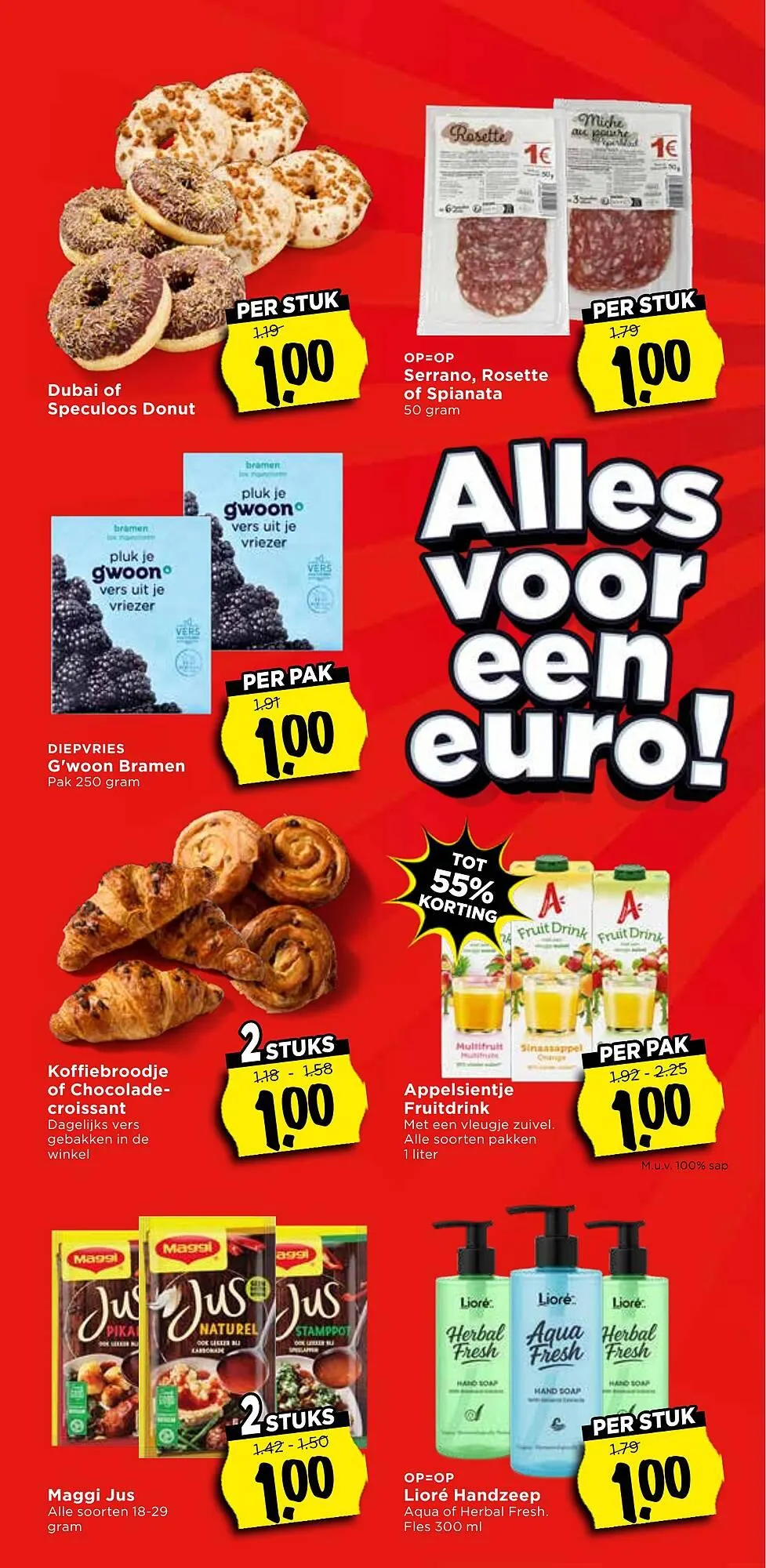 Vomar Voordeelmarkt folder van 25 januari tot 31 januari 2026 - Folder pagina 25