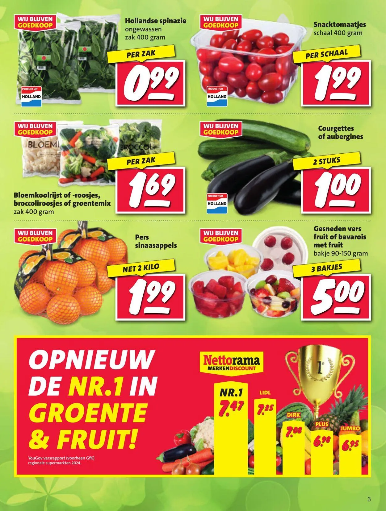 Nettorama Actuele folder van 16 juni tot 23 juni 2025 - Folder pagina 3