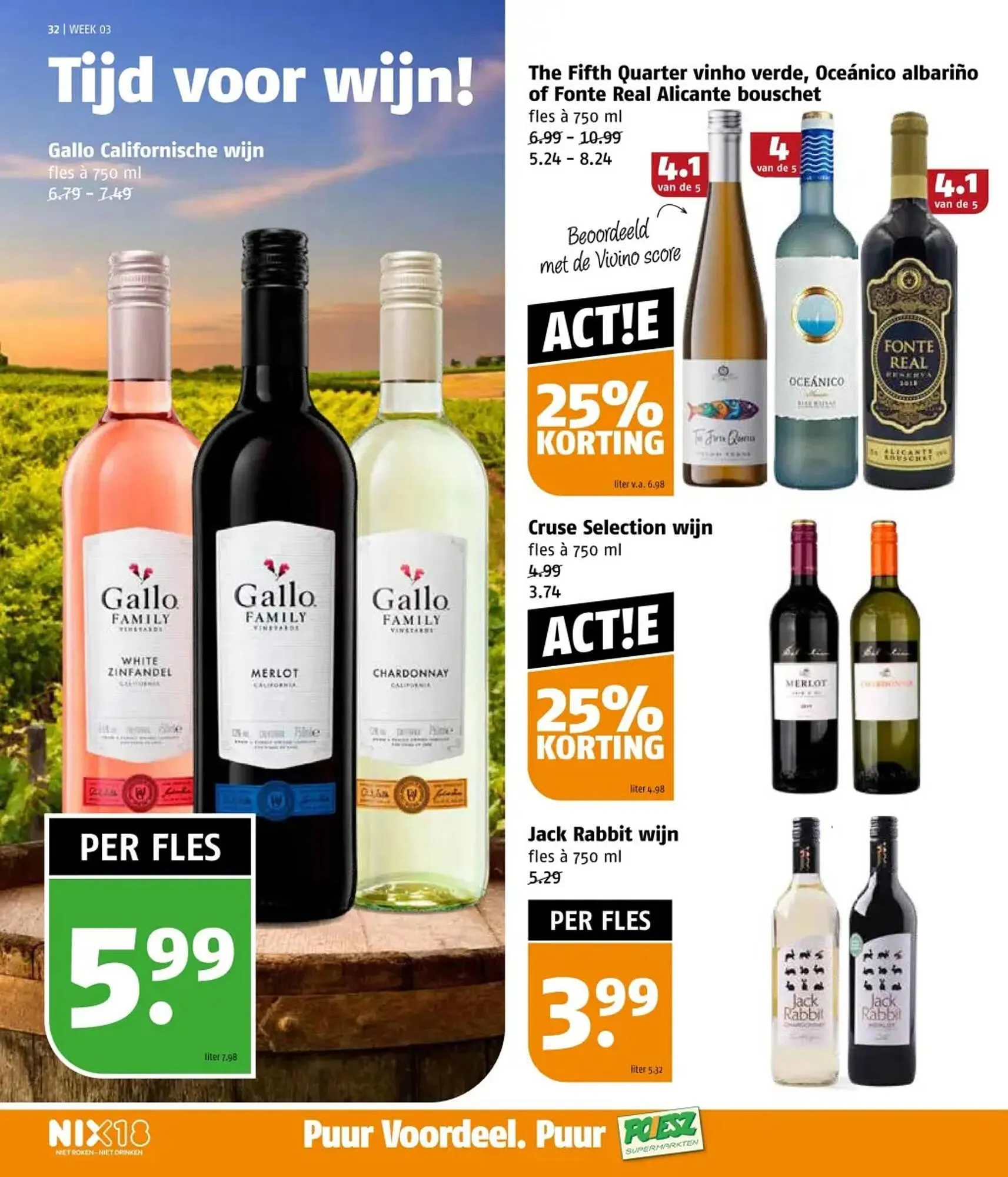 Poiesz folder van 13 januari tot 19 januari 2025 - Folder pagina 32