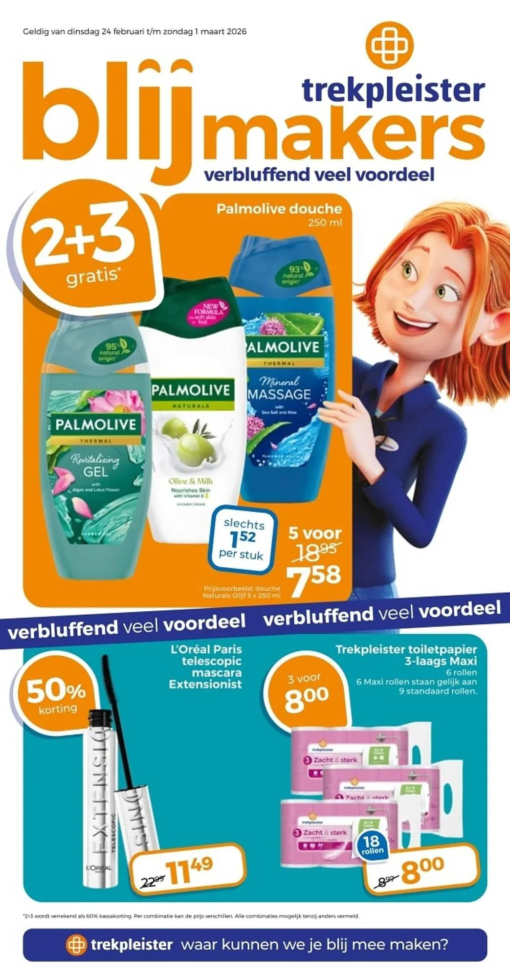 Trekpleister folder - 1