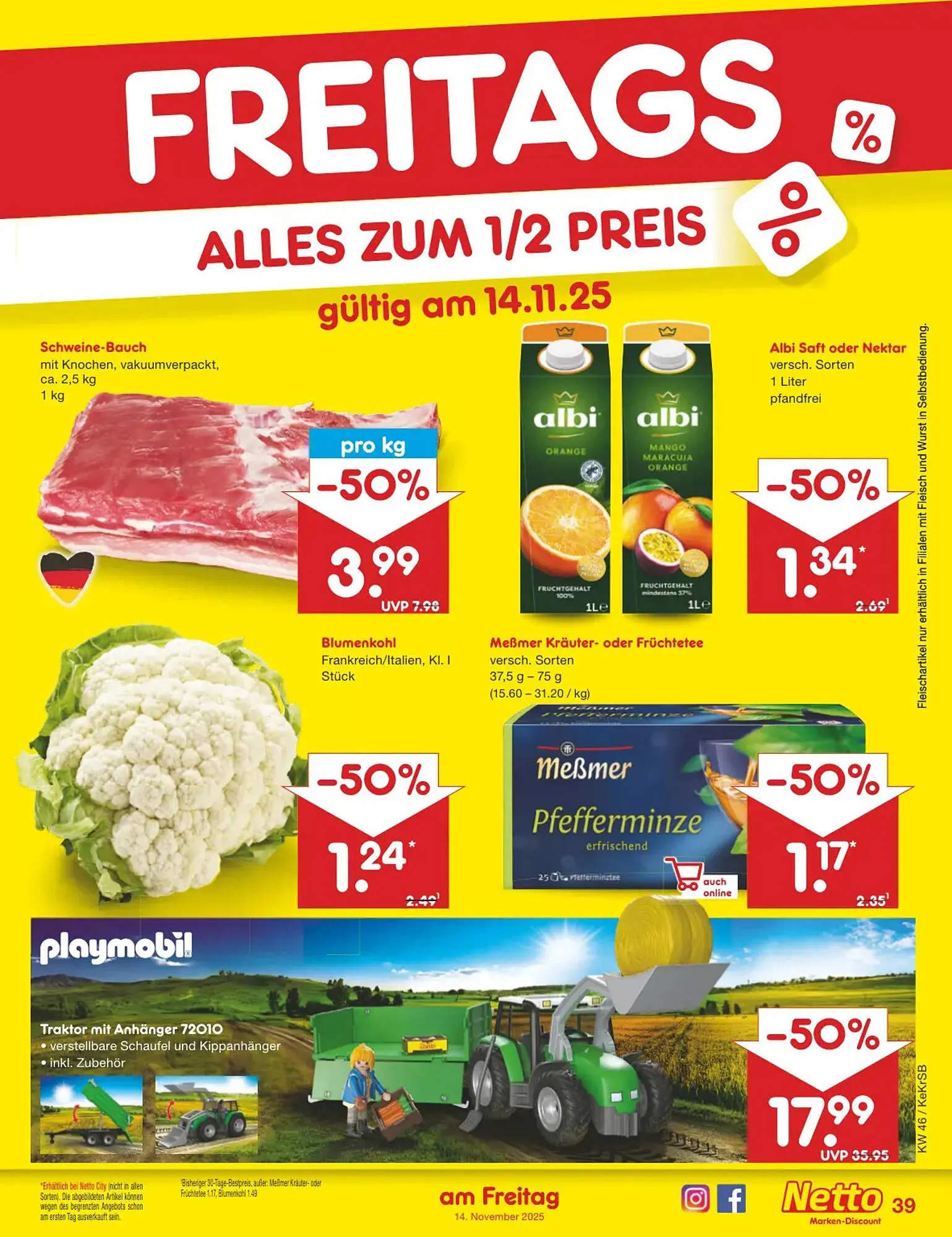 Netto Marken-Discount DE folder van 10 november tot 15 november 2025 - Folder pagina 49