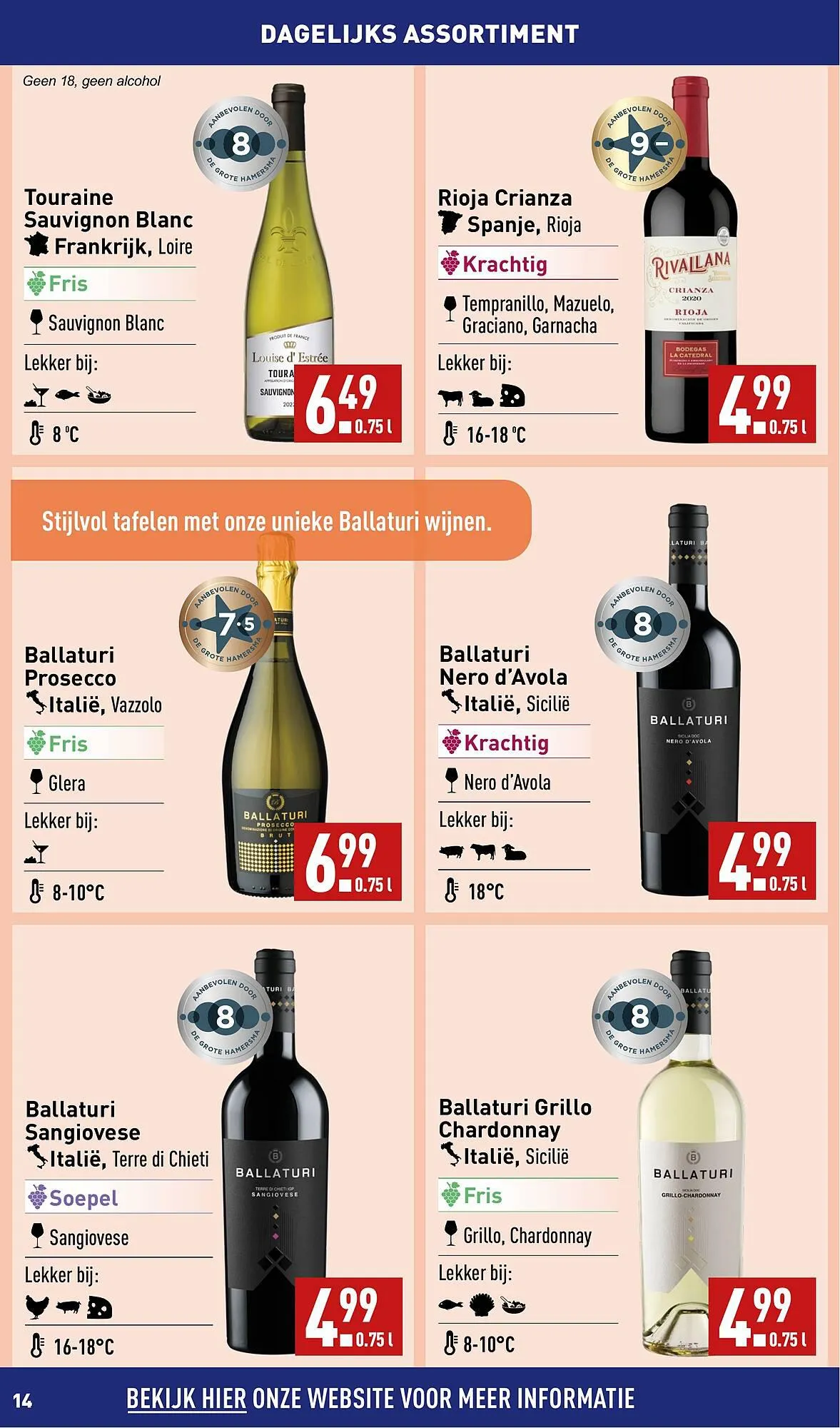 ALDI folder van 23 oktober tot 29 oktober 2023 - Folder pagina 14