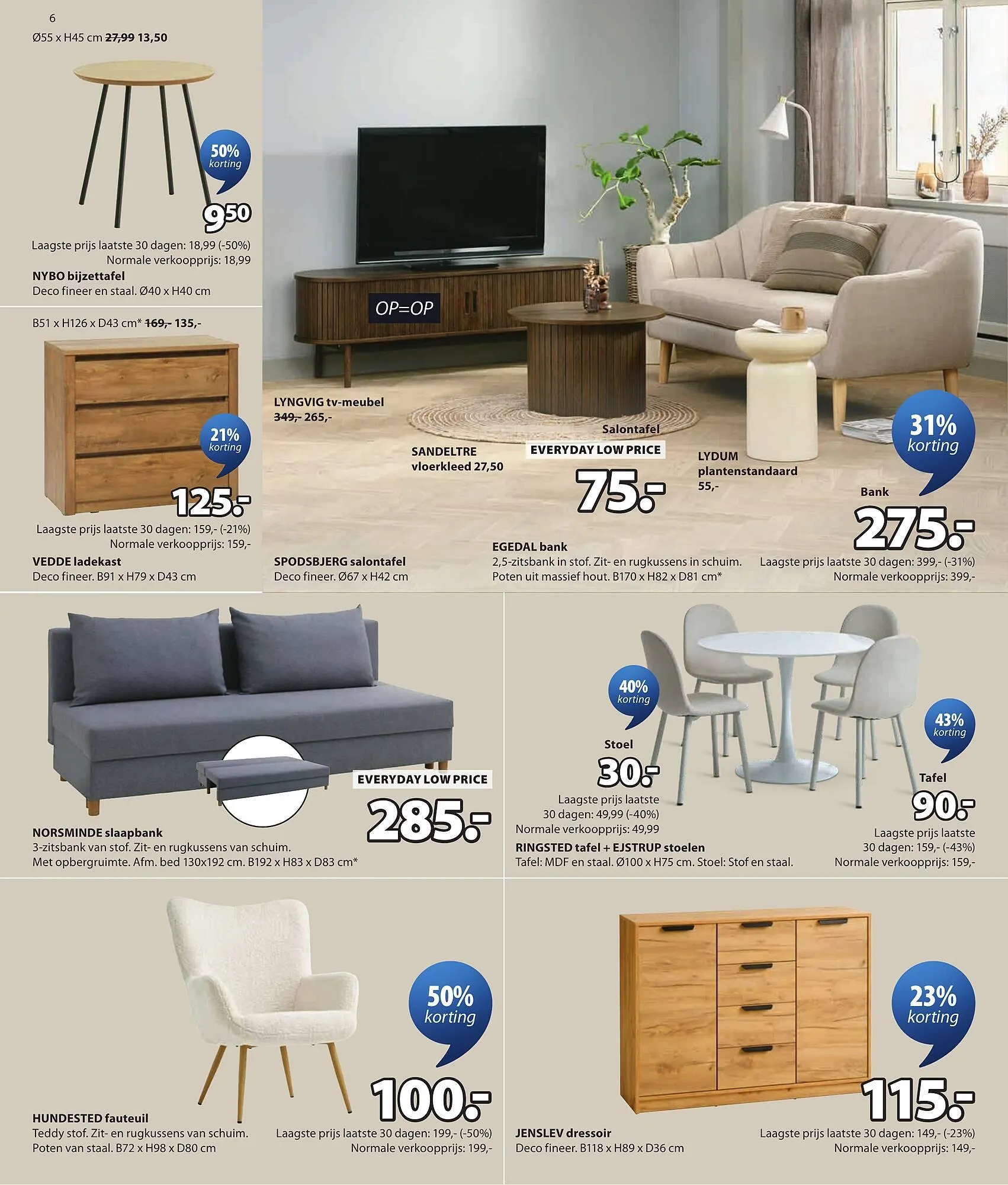 Jysk folder van 9 maart tot 22 maart 2026 - Folder pagina 6