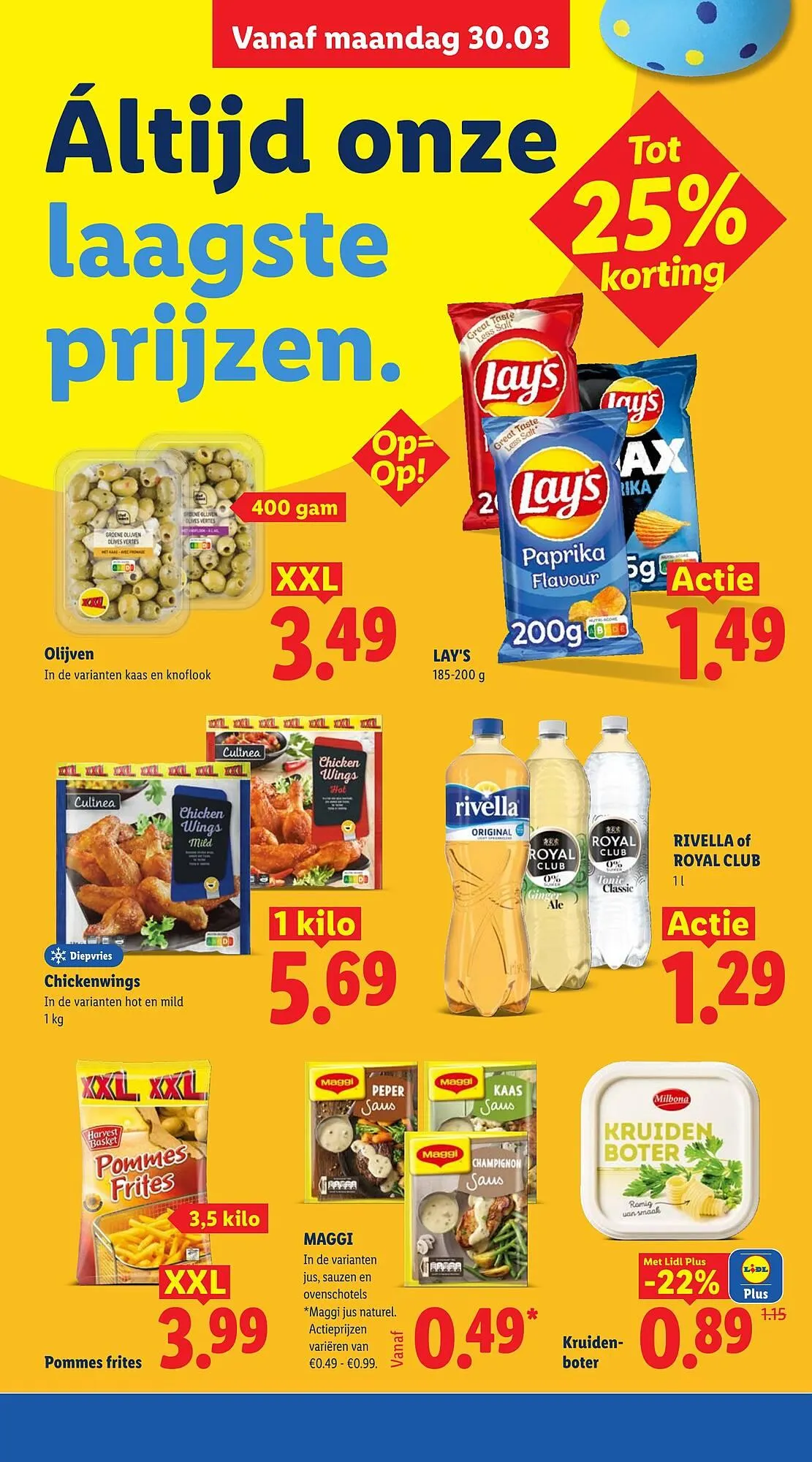 Lidl folder van 30 maart tot 6 april 2026 - Folder pagina 25